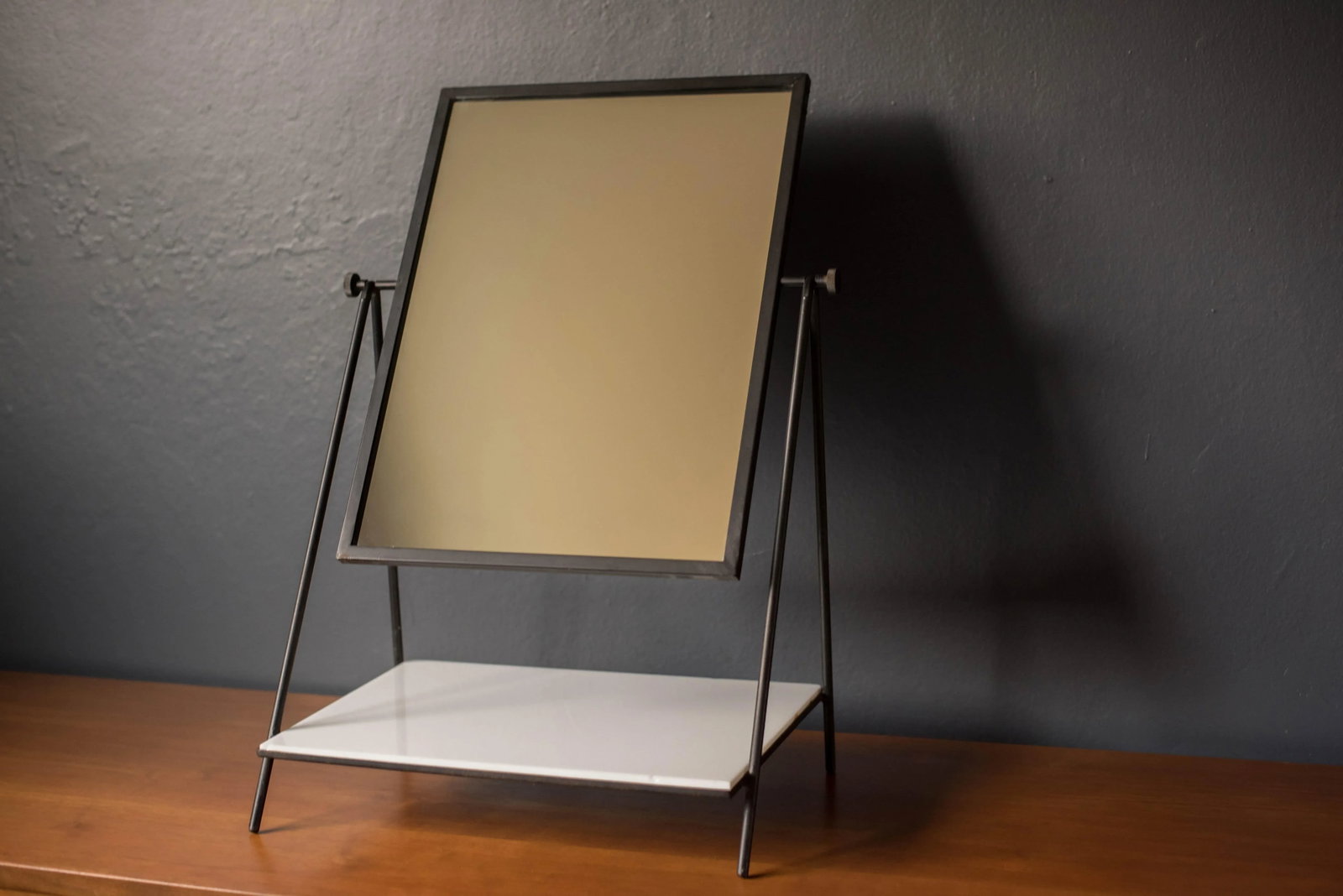 Vintage Paul McCobb Swivel Table Mirror Vanity for Bryce Originals - 2
