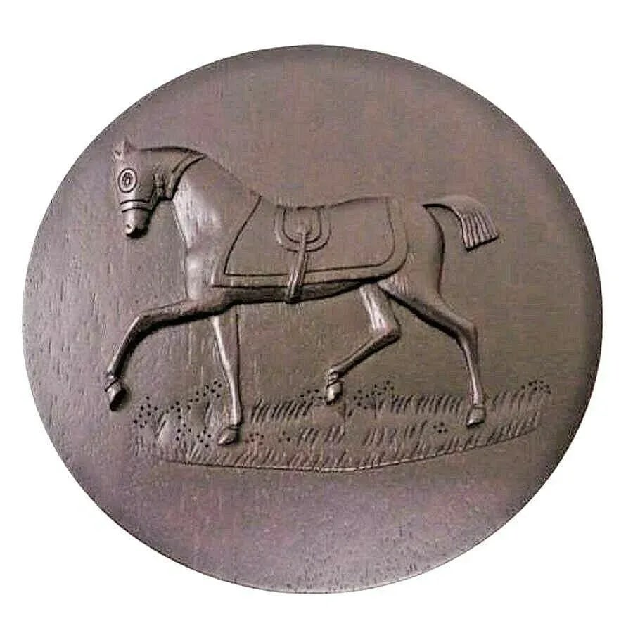 Hermes Equestrian Wood Box - 10