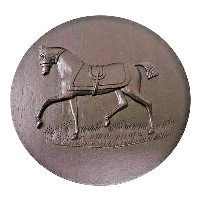 Hermes Equestrian Wood Box: ART OF LIVING... This auction is for a stunning box from a brand that offers the best home collection on the planet and simply a breed apart. The box commands your attention with it's beauty,