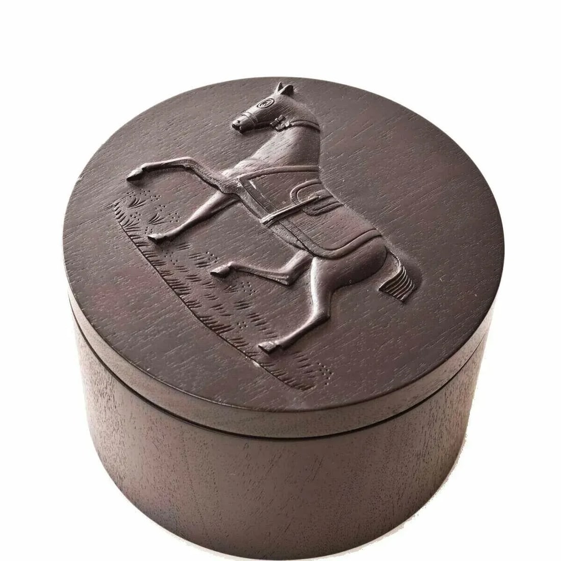 Hermes Equestrian Wood Box - 2