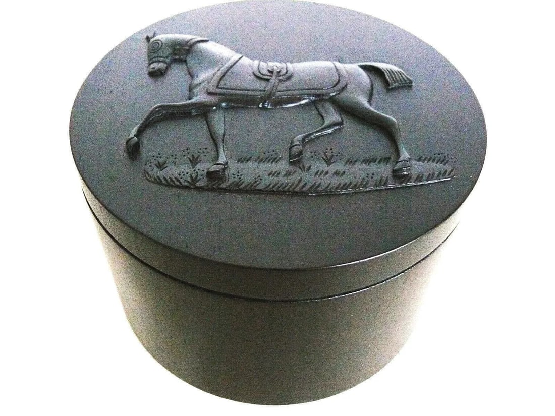 Hermes Equestrian Wood Box - 3