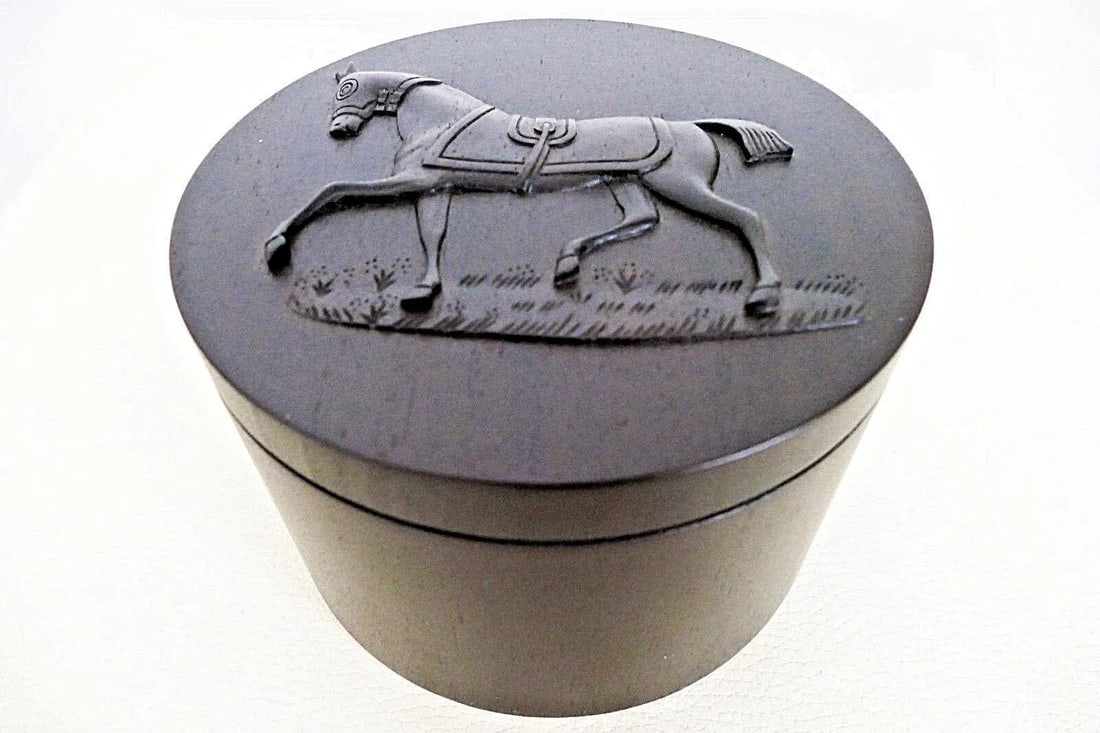Hermes Equestrian Wood Box - 4