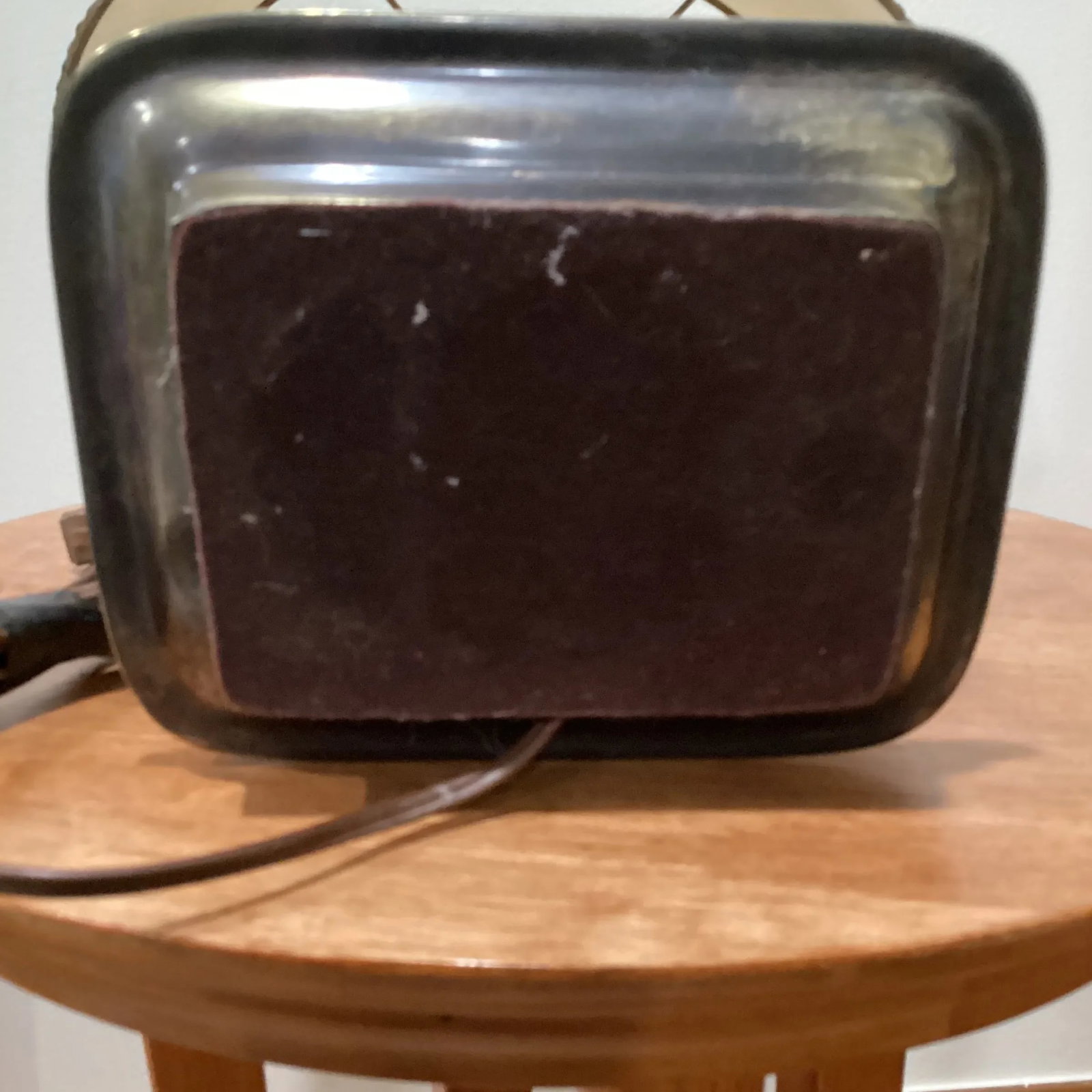 Vintage Mid 20th Century Solid Brass Bronze Bouilotte Table Lamp by Frederick Cooper - 10