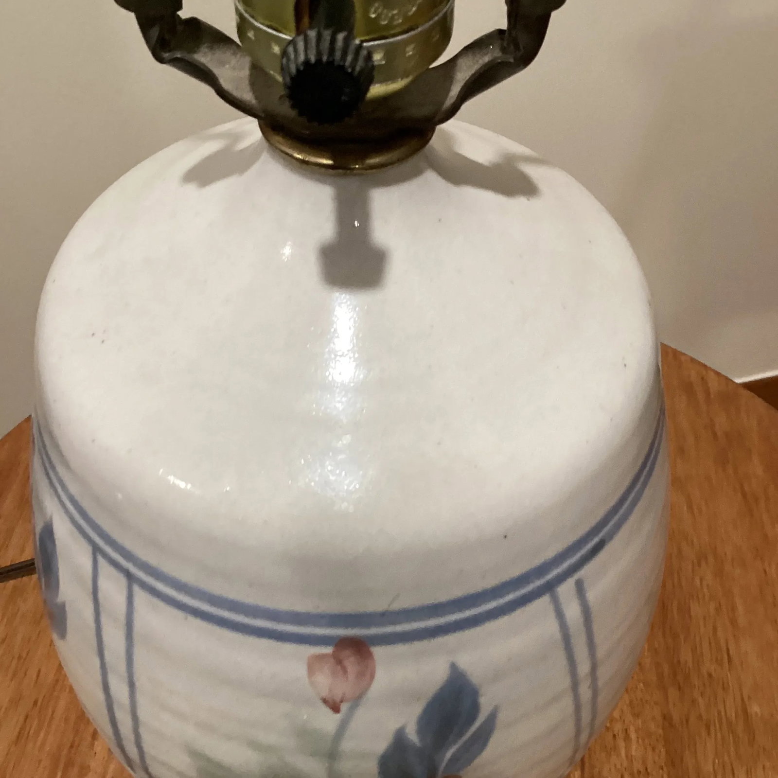 Mid 20th CenturyStoneware Table Lamp by California Ceramic Company - 10