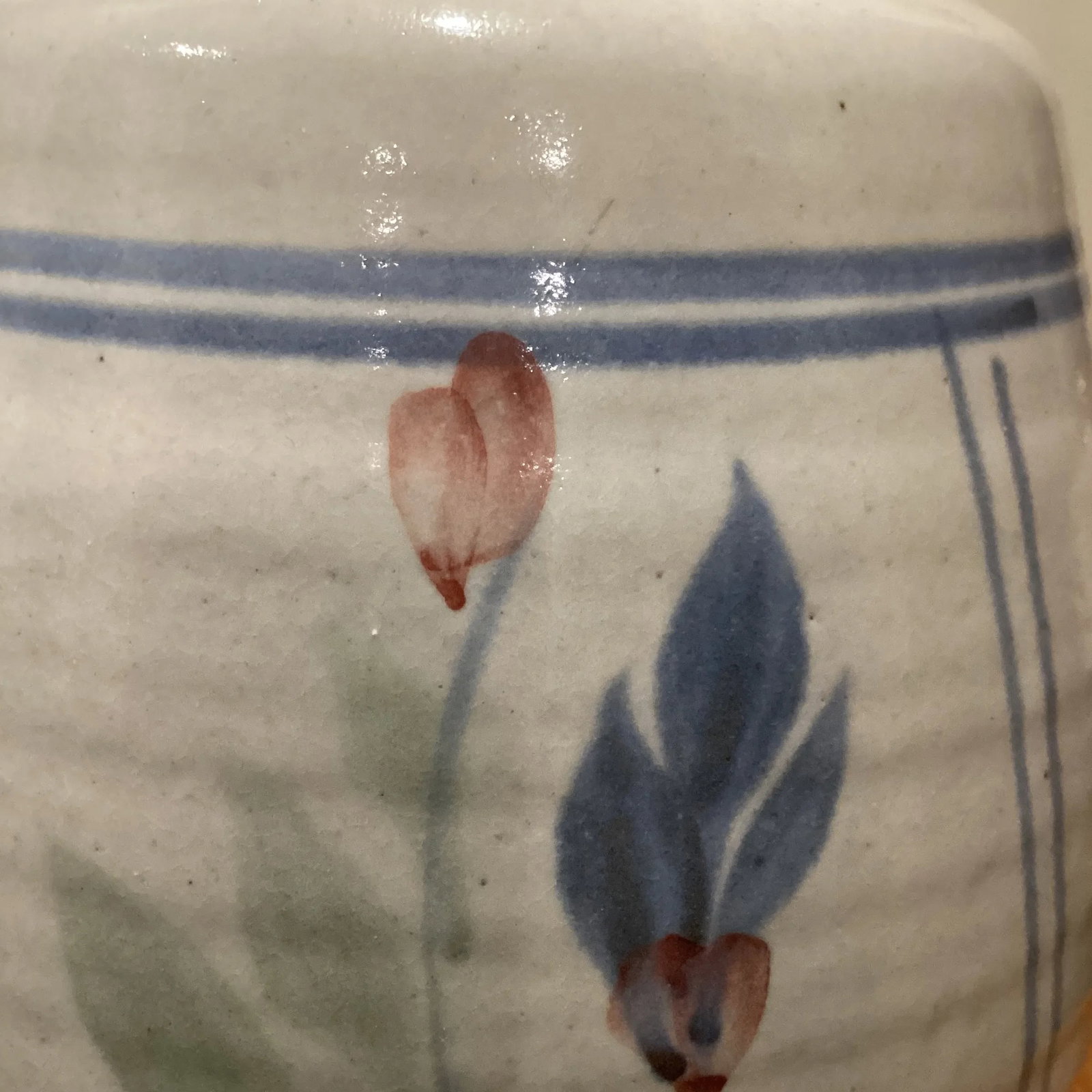 Mid 20th CenturyStoneware Table Lamp by California Ceramic Company - 11