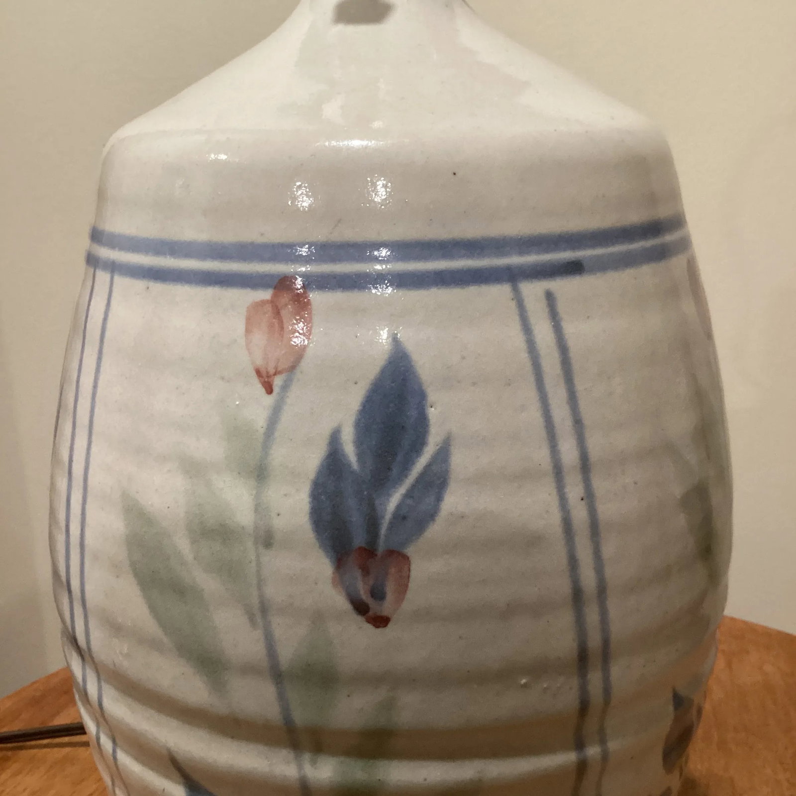 Mid 20th CenturyStoneware Table Lamp by California Ceramic Company - 12