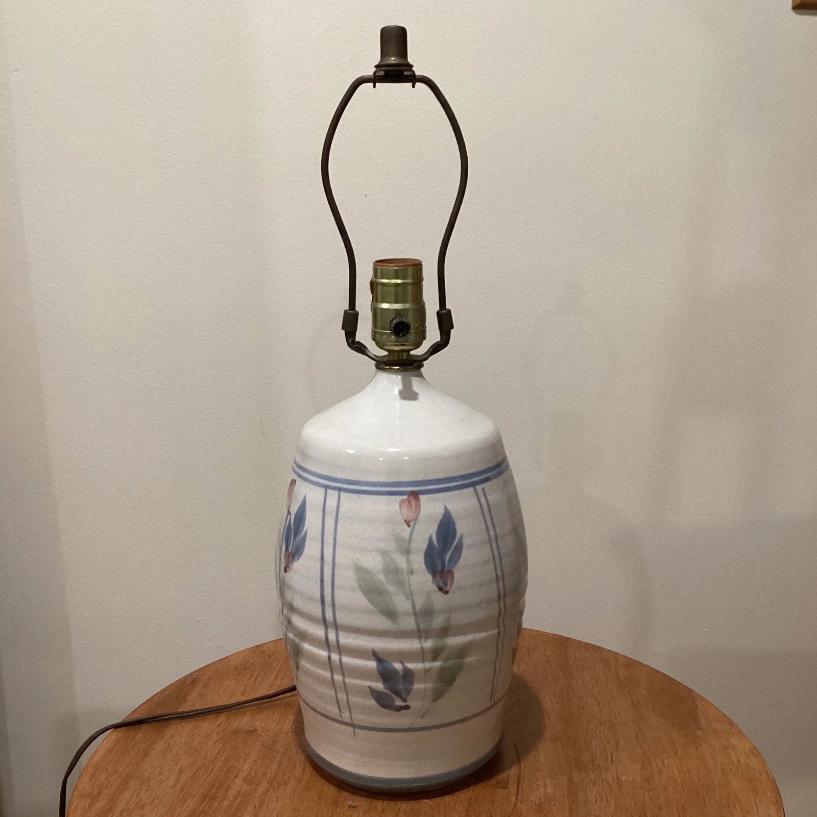 Mid 20th CenturyStoneware Table Lamp by California Ceramic Company - 13