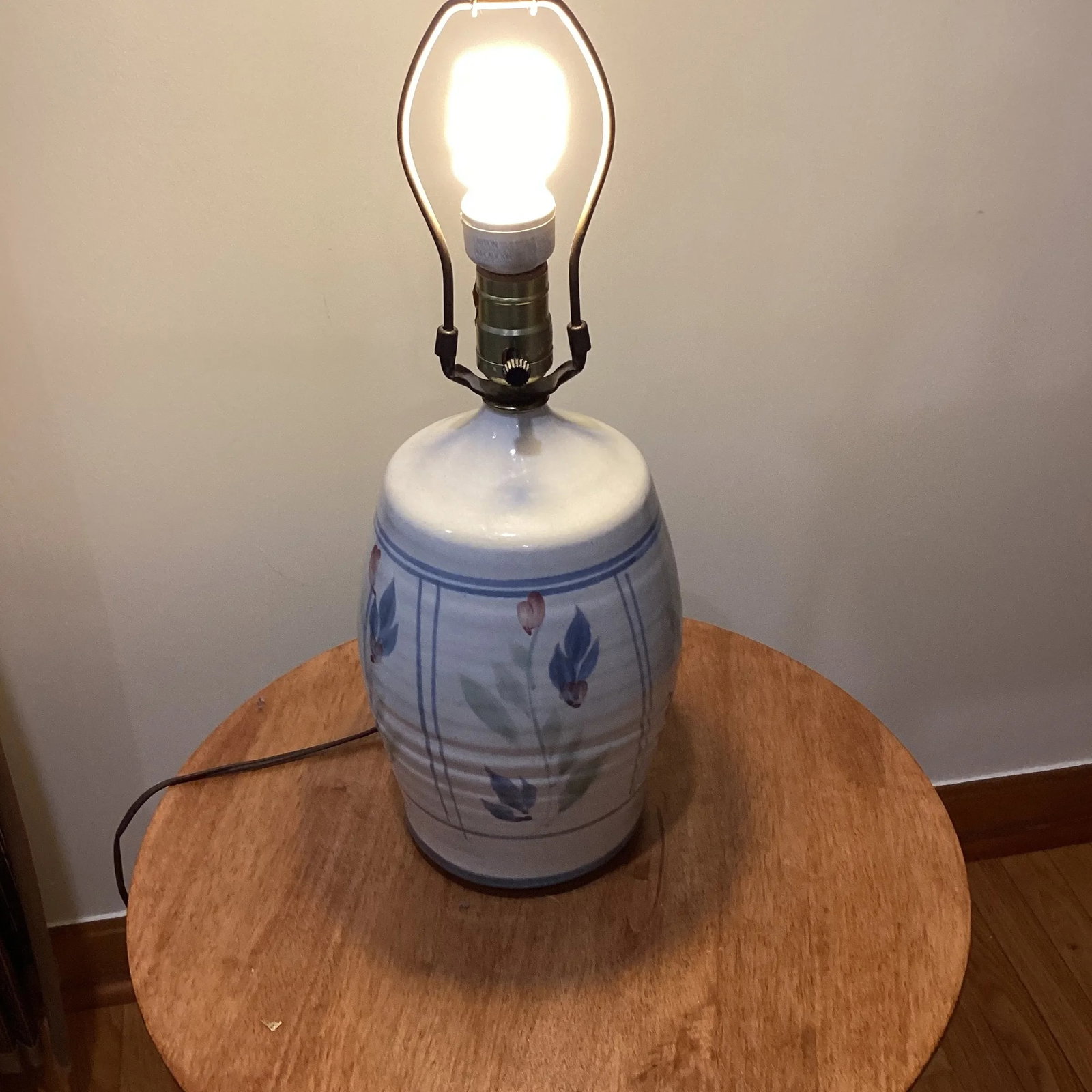 Mid 20th CenturyStoneware Table Lamp by California Ceramic Company - 2