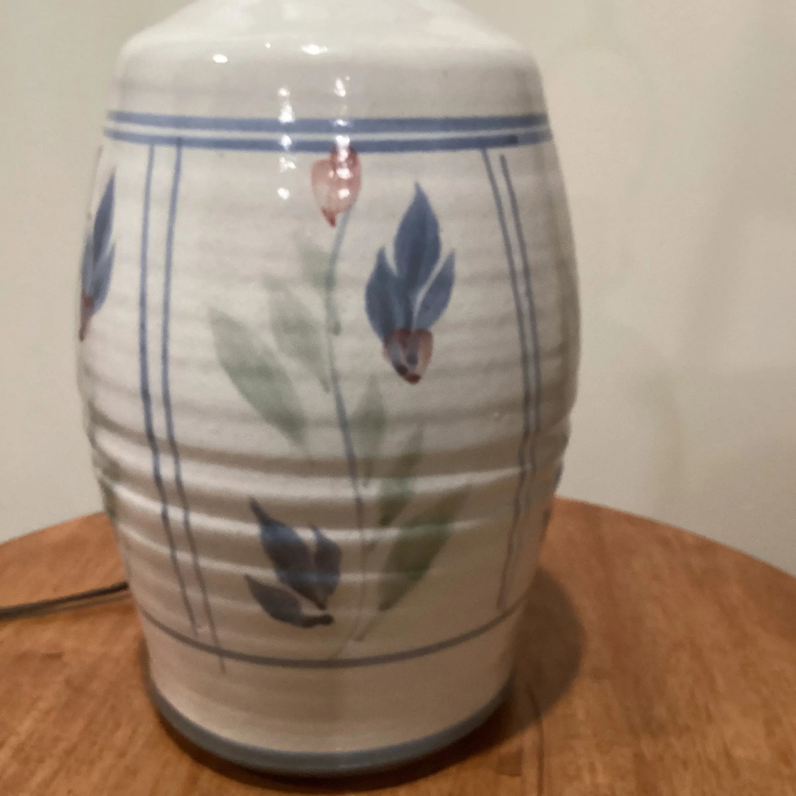 Mid 20th CenturyStoneware Table Lamp by California Ceramic Company - 3