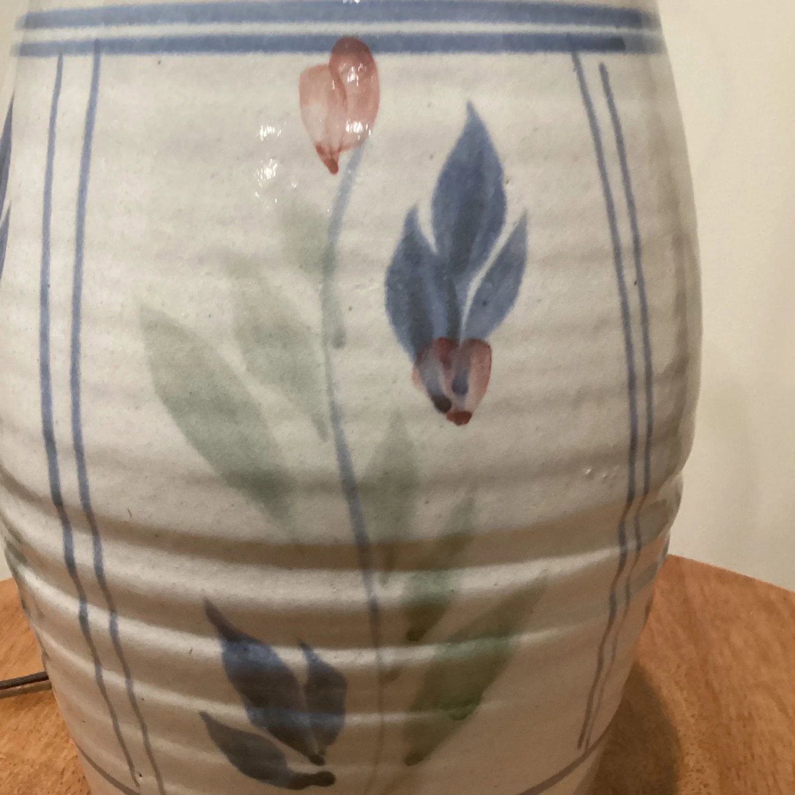 Mid 20th CenturyStoneware Table Lamp by California Ceramic Company - 4