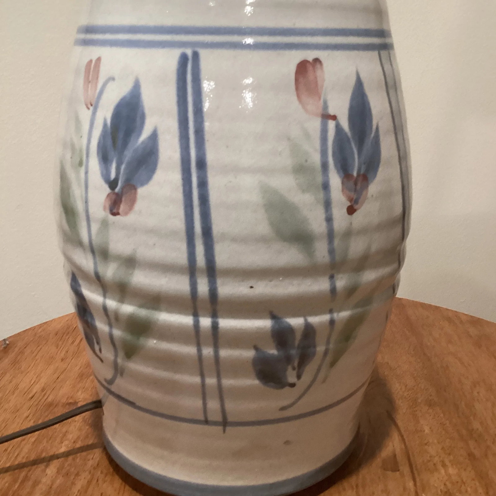 Mid 20th CenturyStoneware Table Lamp by California Ceramic Company - 5