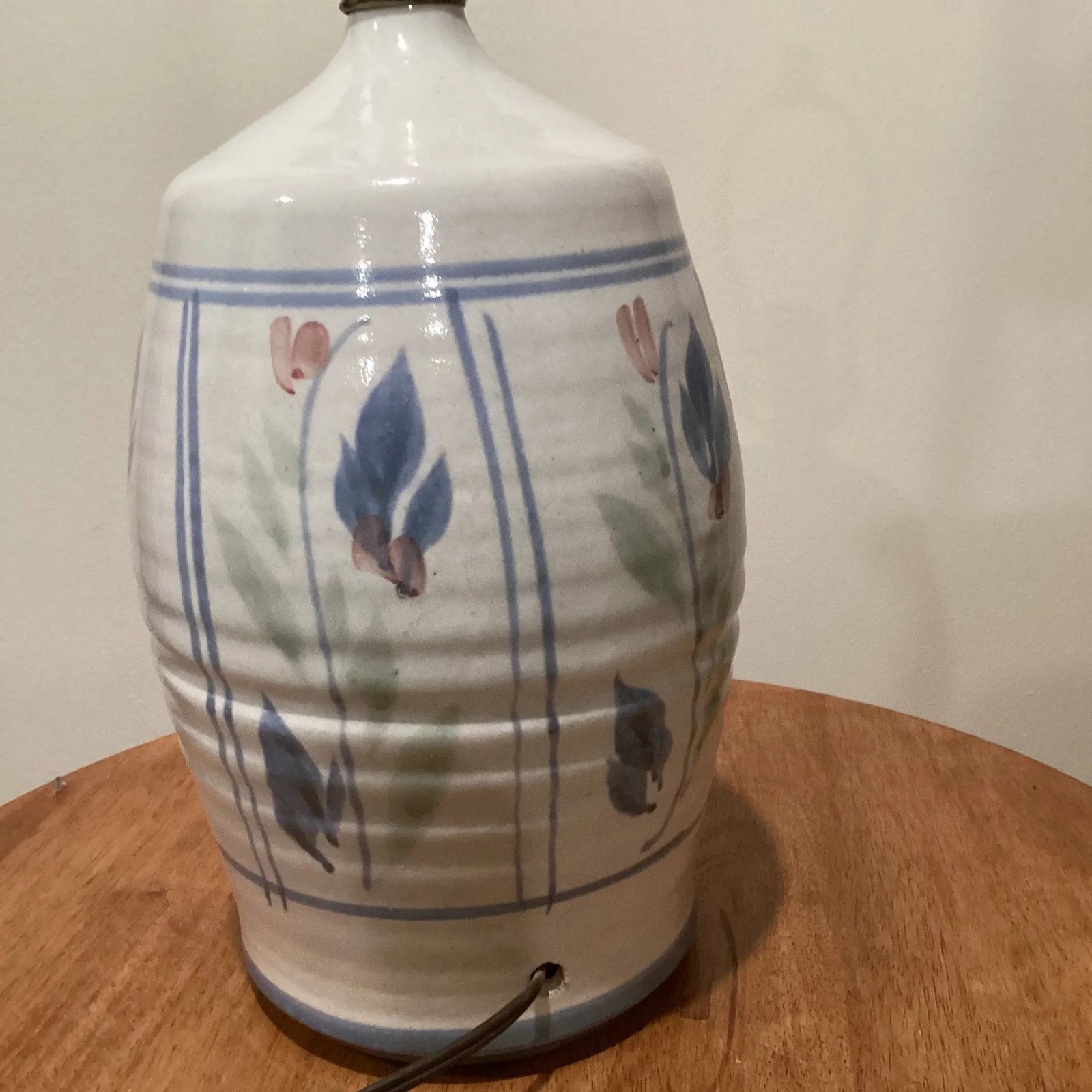 Mid 20th CenturyStoneware Table Lamp by California Ceramic Company - 6