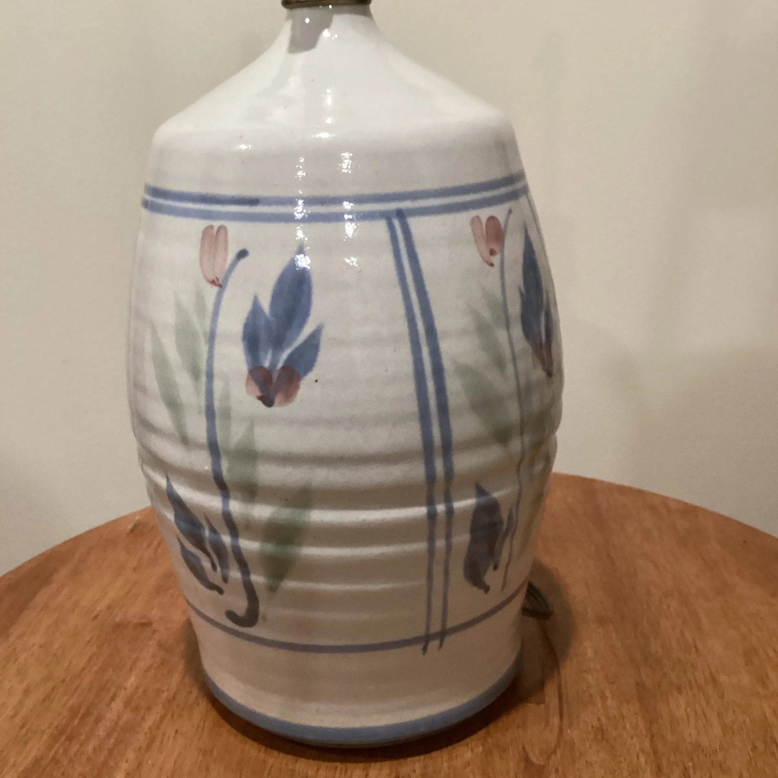 Mid 20th CenturyStoneware Table Lamp by California Ceramic Company - 7