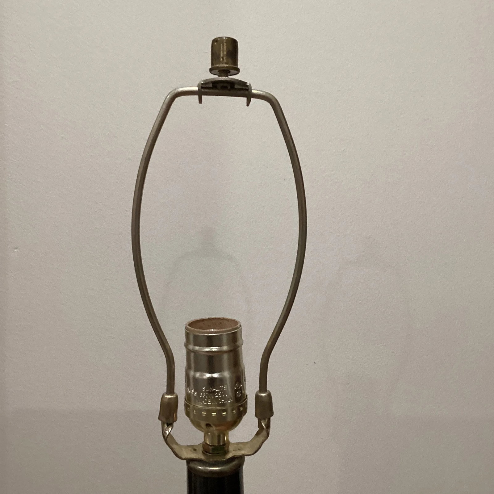Port 68 Daniel Glossy Black Porcelain Table Lamp - 12