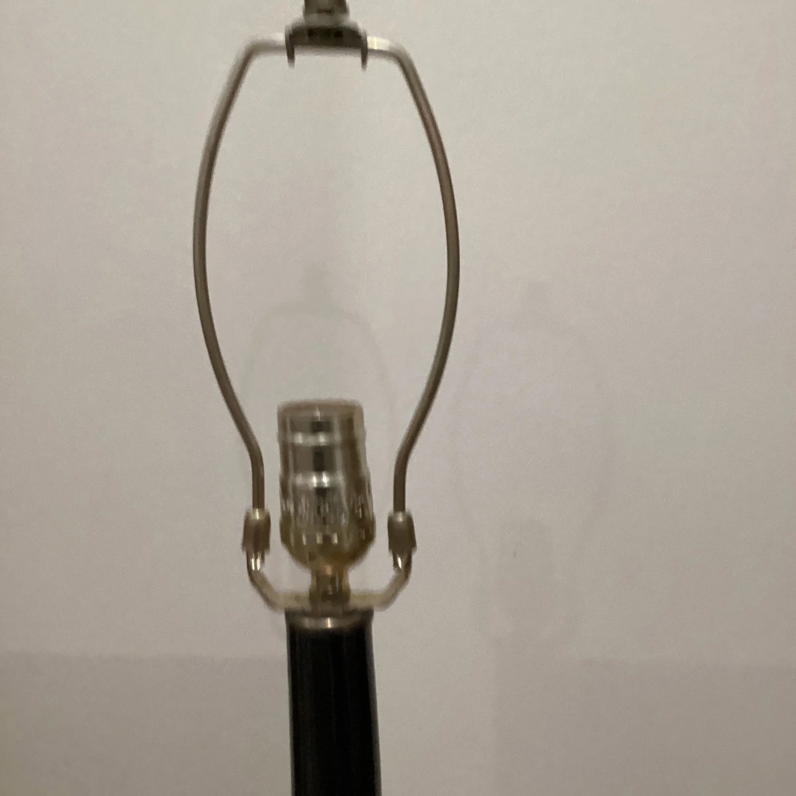 Port 68 Daniel Glossy Black Porcelain Table Lamp - 5