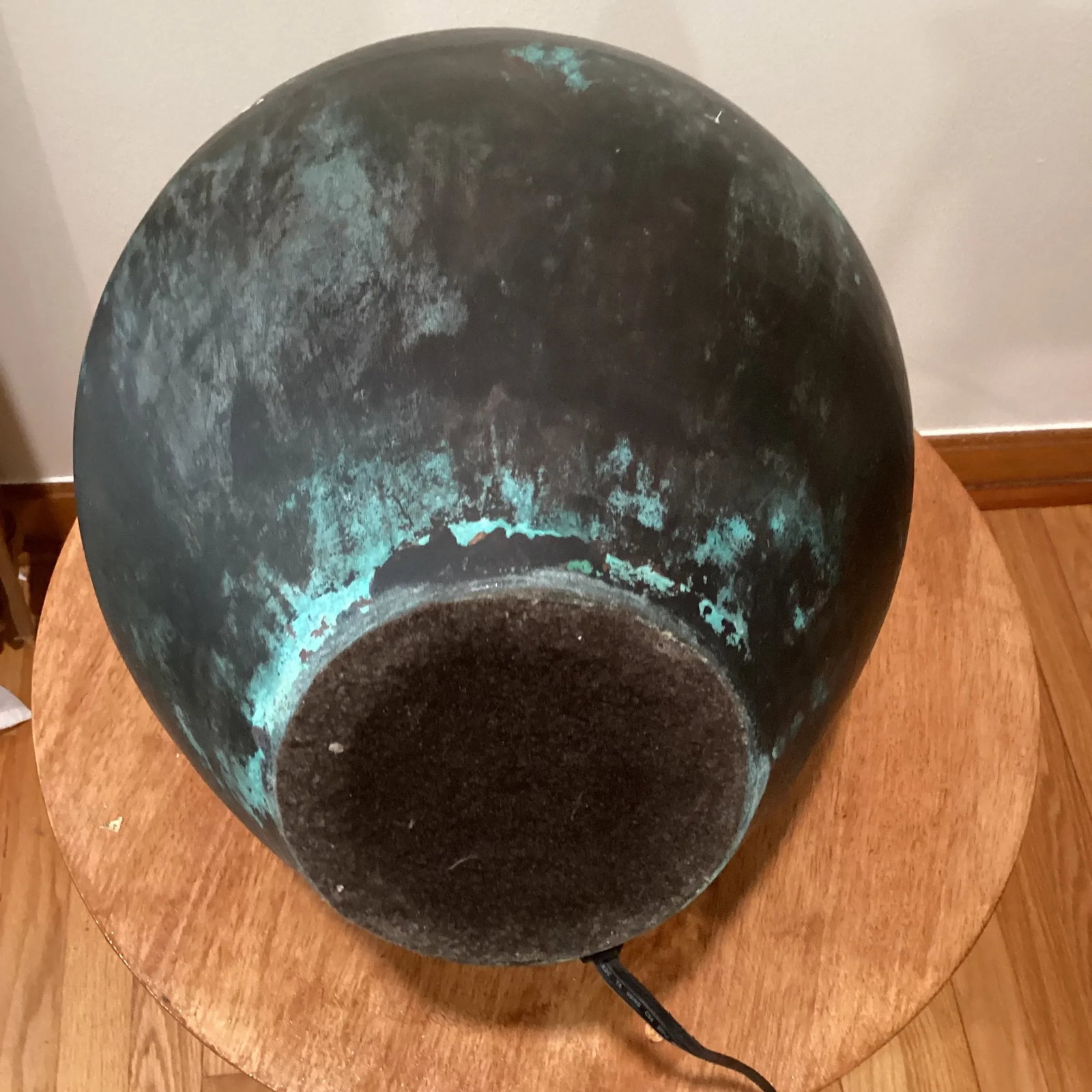 Vintage Late 20th Century Wildwood Table Lamp - 10