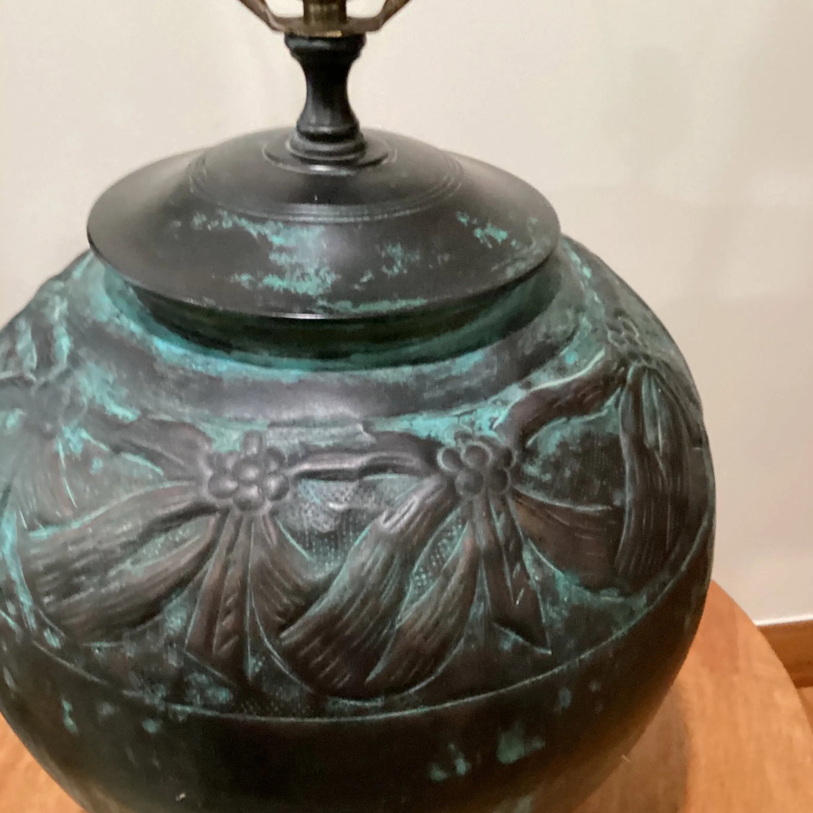 Vintage Late 20th Century Wildwood Table Lamp - 12