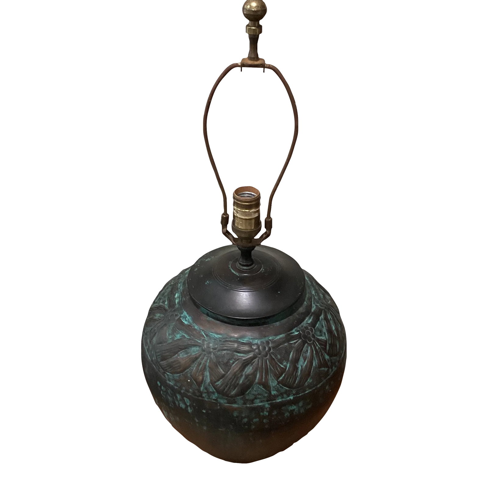 Vintage Late 20th Century Wildwood Table Lamp (1 of 13)