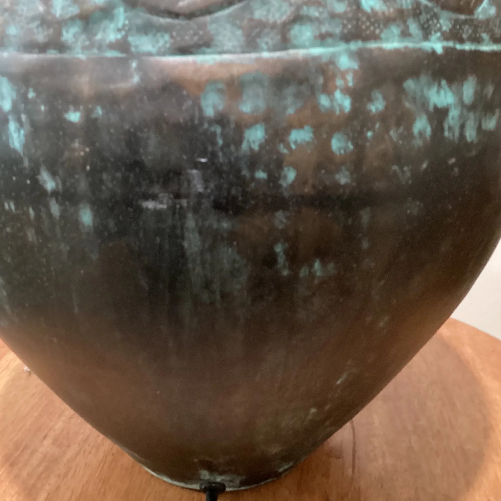 Vintage Late 20th Century Wildwood Table Lamp - 4