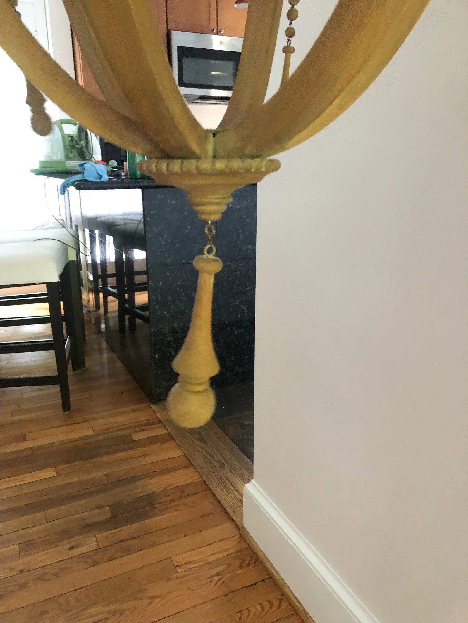 2000s Currey & Company Simplicity Chandelier - 6