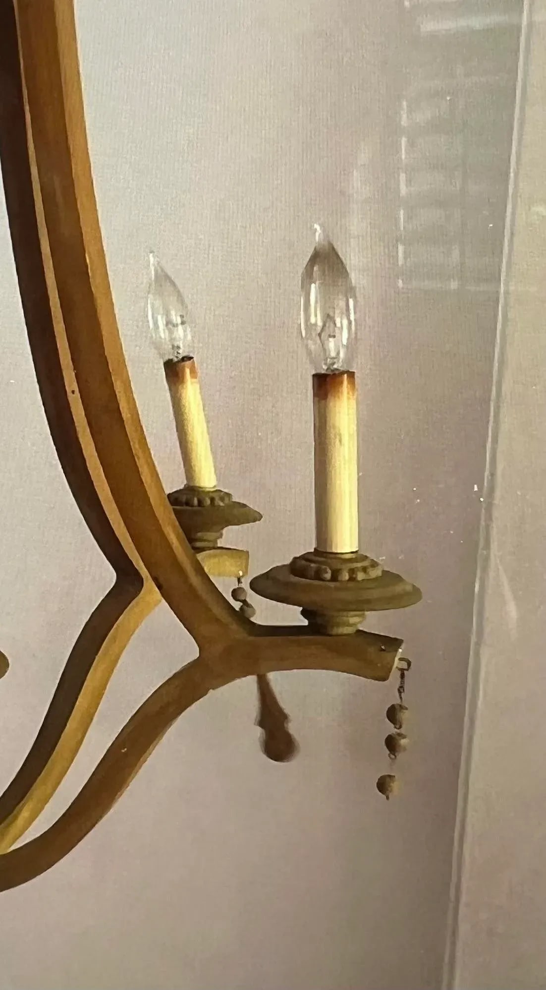 2000s Currey & Company Simplicity Chandelier - 9
