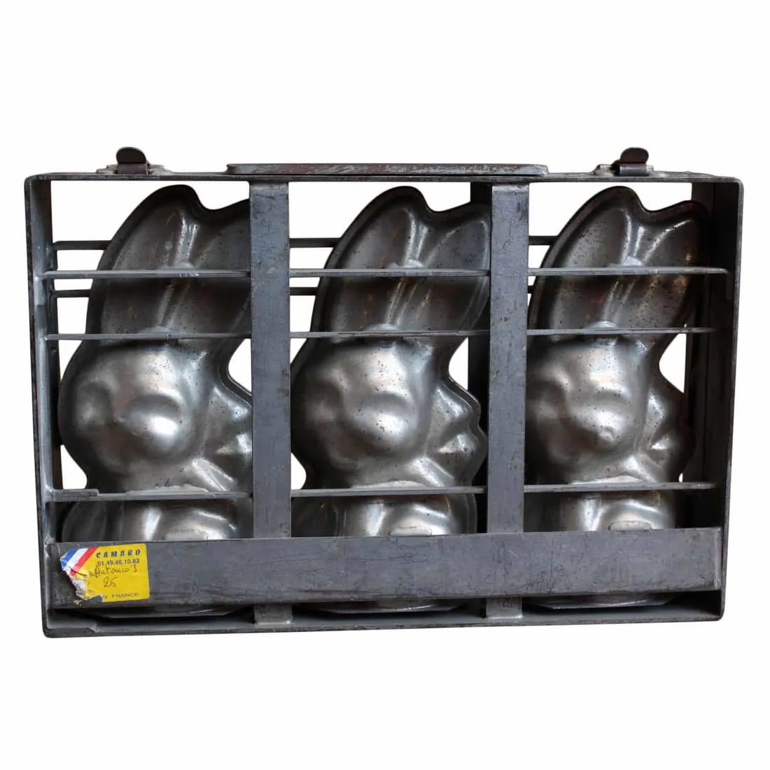 Mid 19th Century Easter Bunny Chocolate Mold, Set - 3