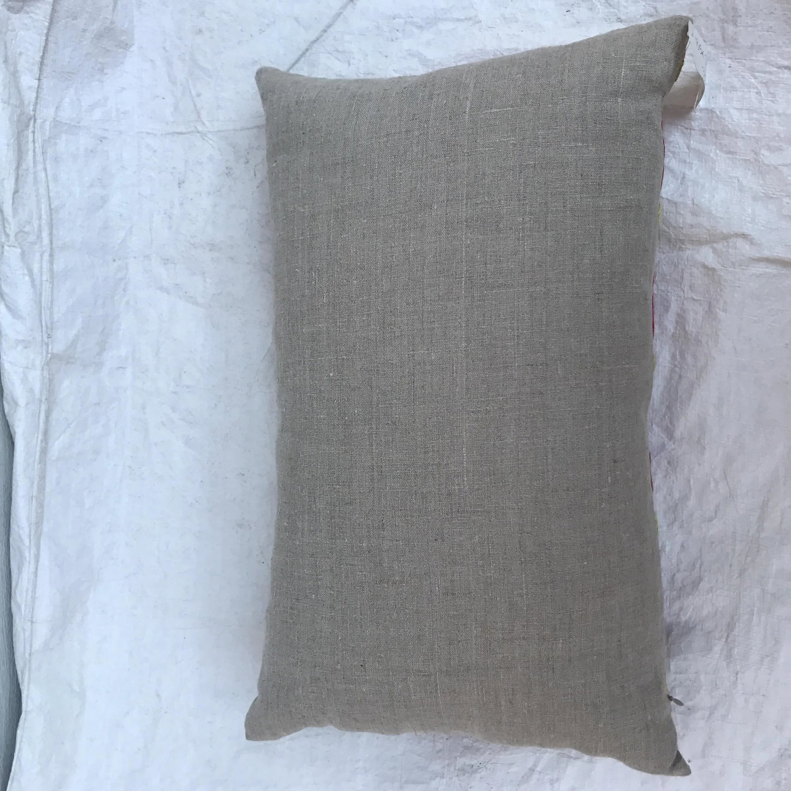 Embroidered Suzani Pillow - 11