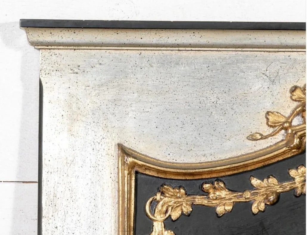Vintage Friedman Brothers French Trumeau Mirror - 6