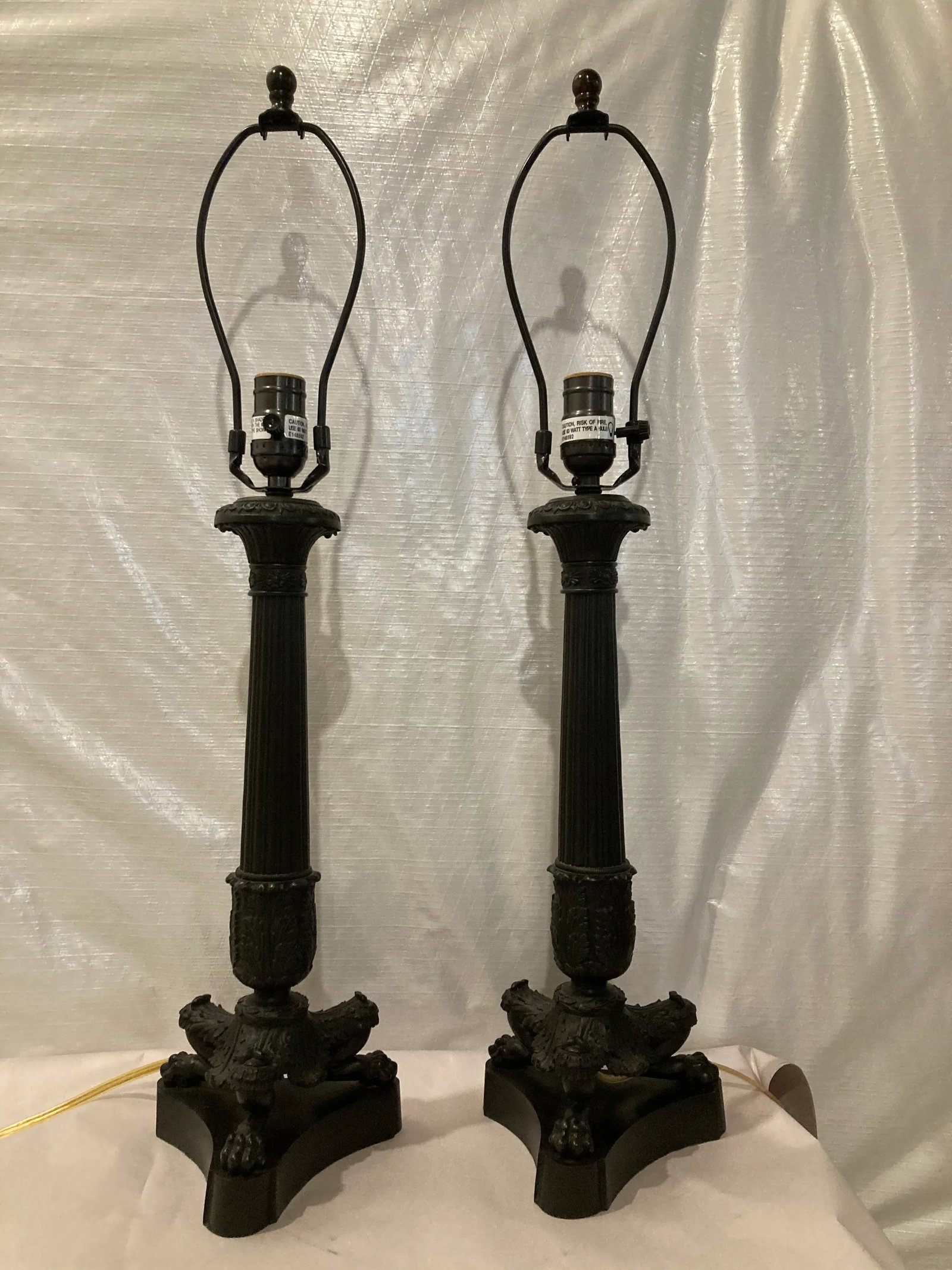 Early 21st Century Vaughan Traditional English Table Lamps - a Pair - 2