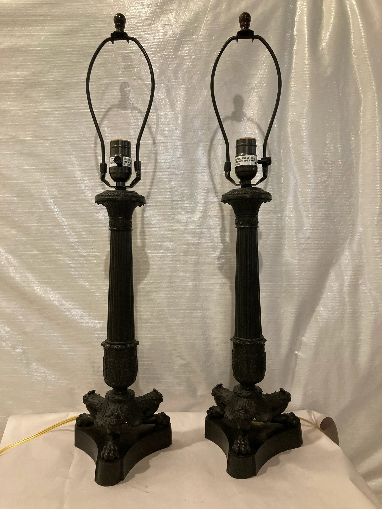 Early 21st Century Vaughan Traditional English Table Lamps - a Pair - 3