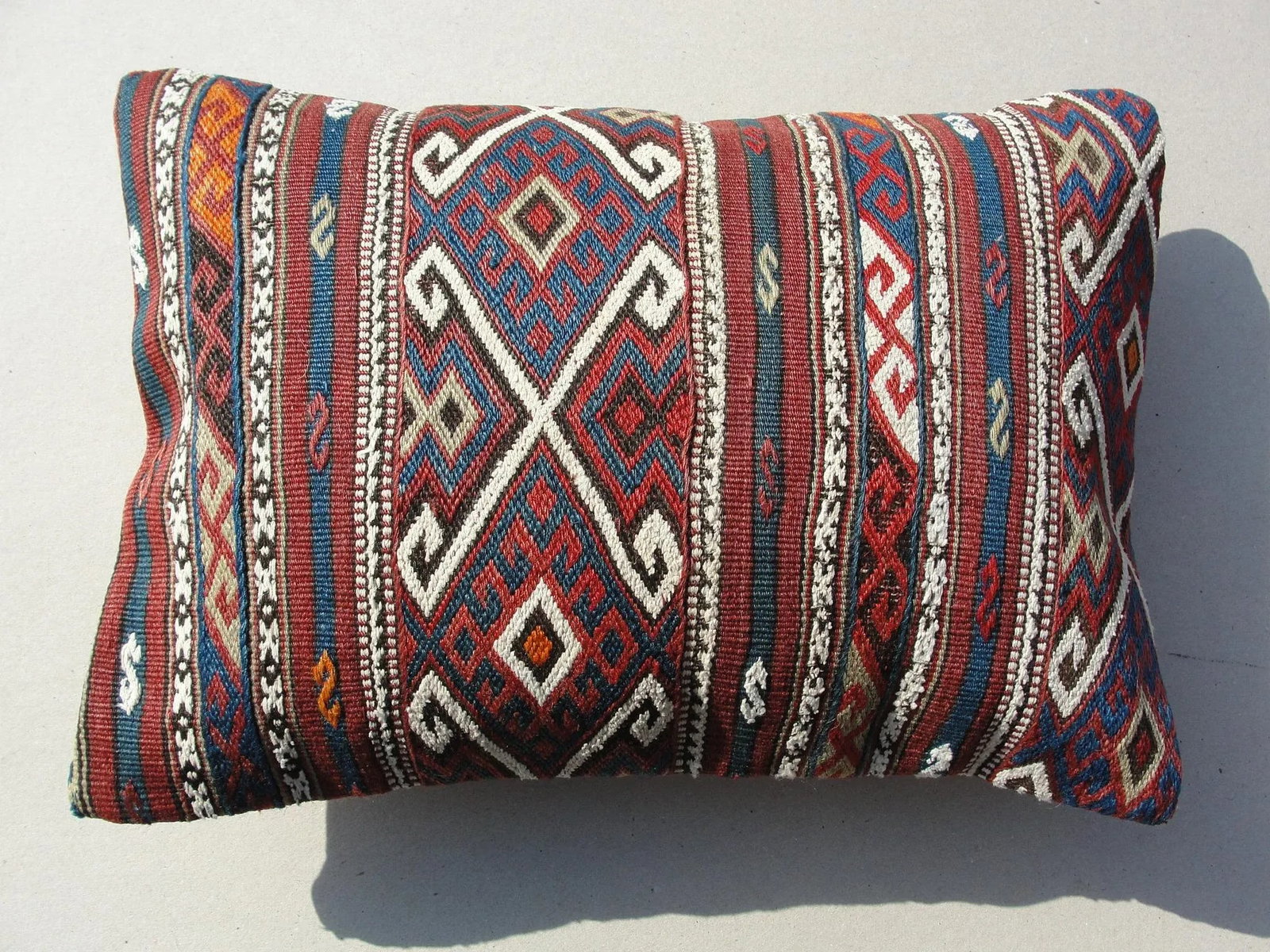 Kilim Rug Pillow - 11