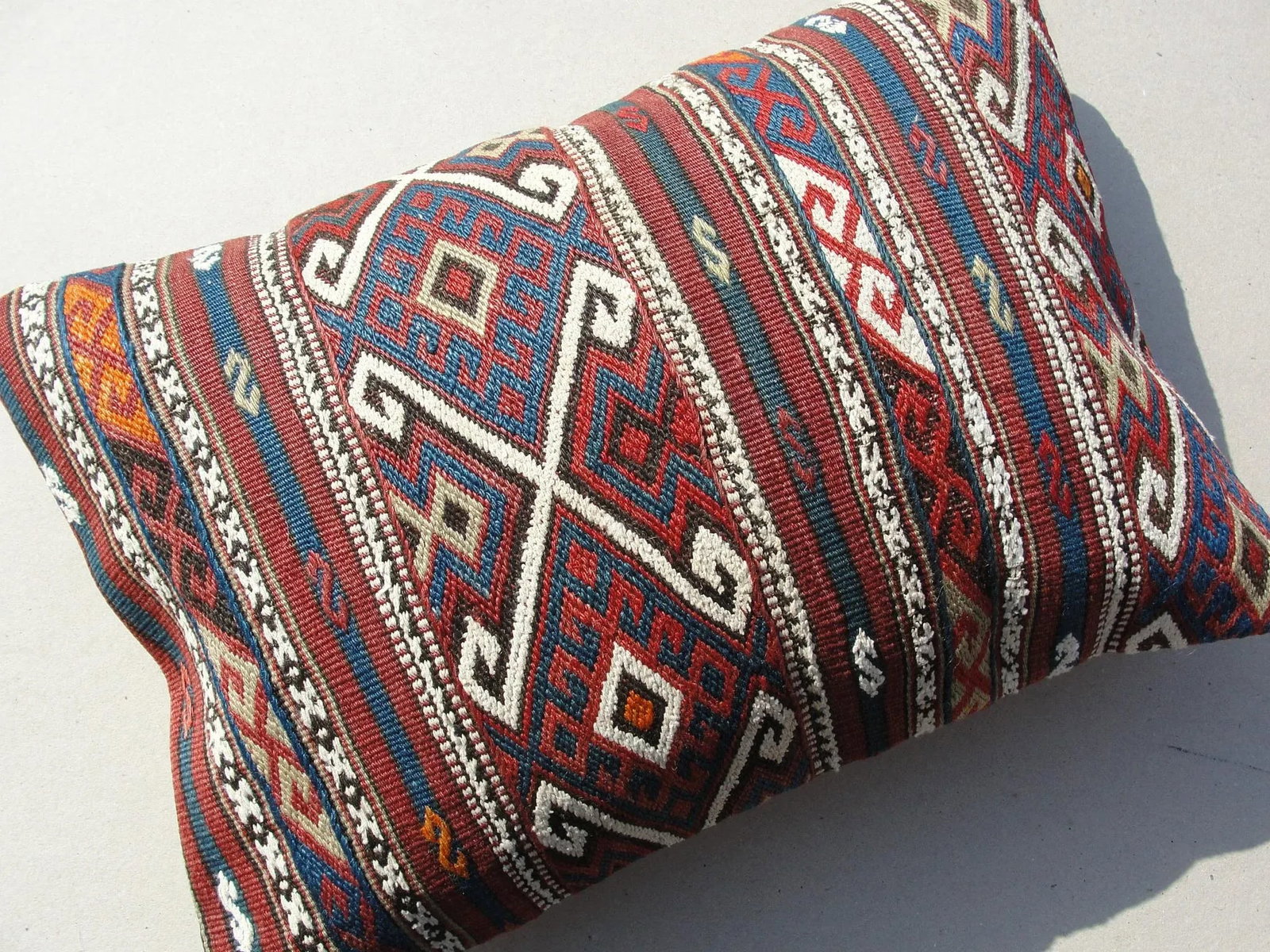 Kilim Rug Pillow - 2