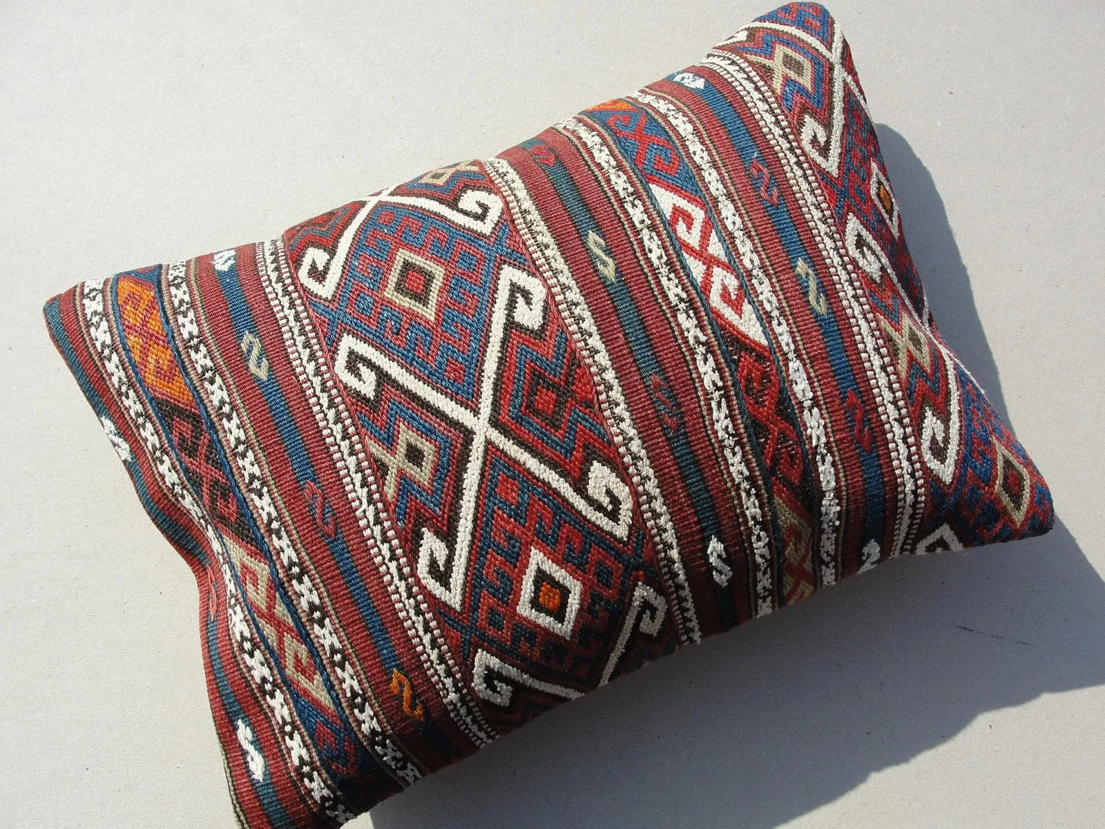 Kilim Rug Pillow - 5