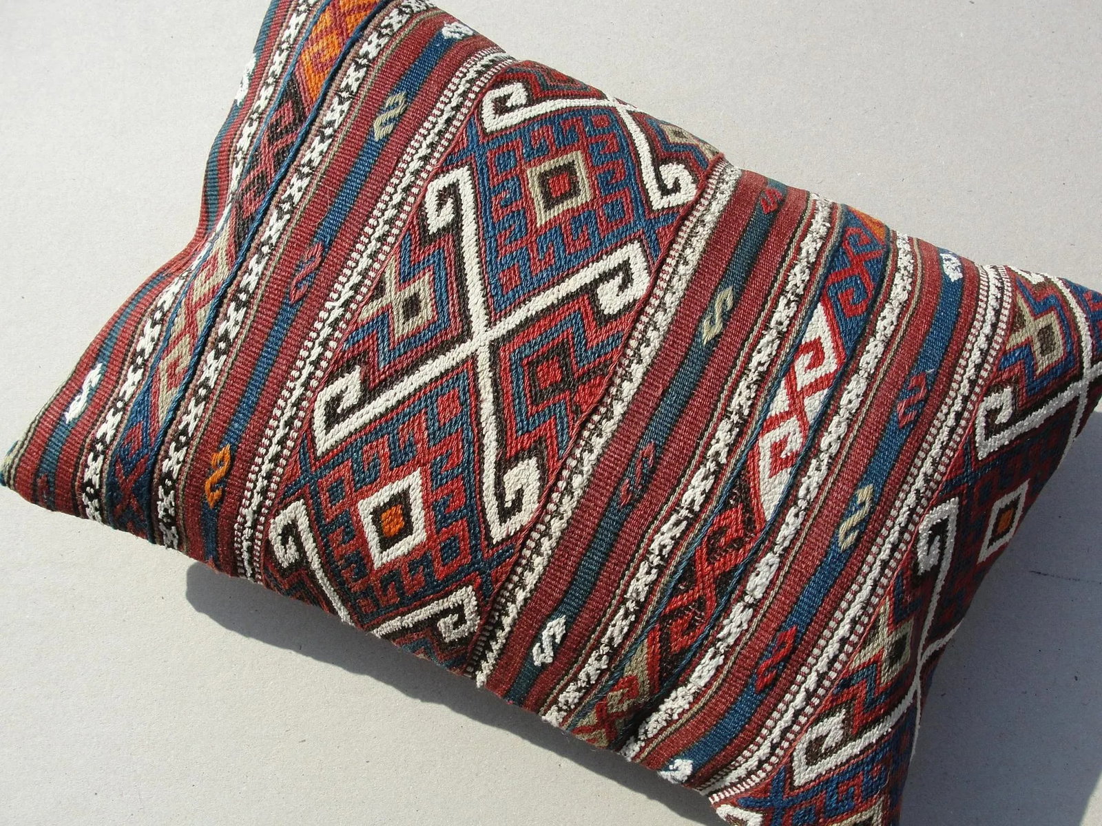 Kilim Rug Pillow - 8