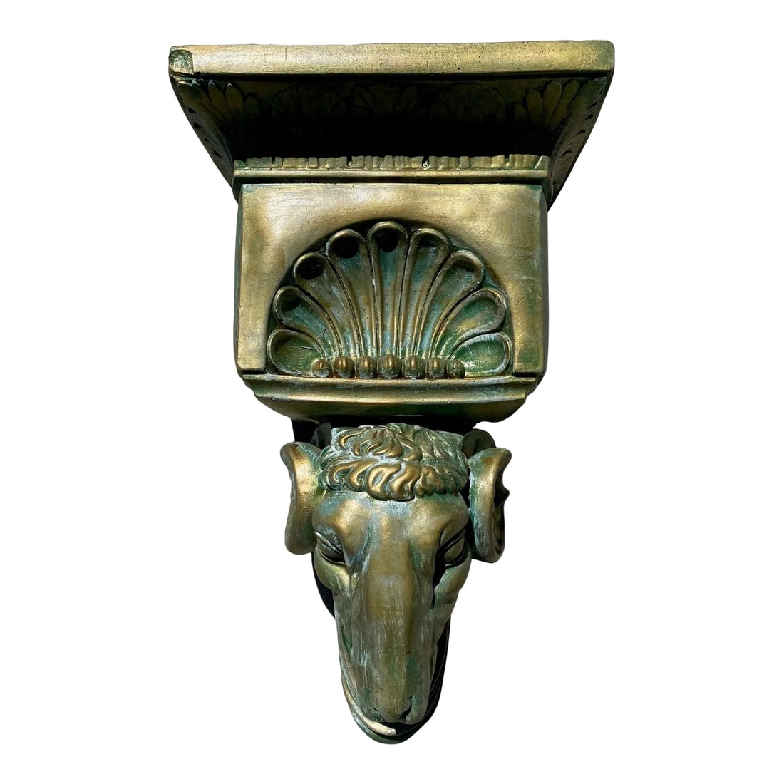 Vintage Rams Head Corbel Shelf (1 of 9)