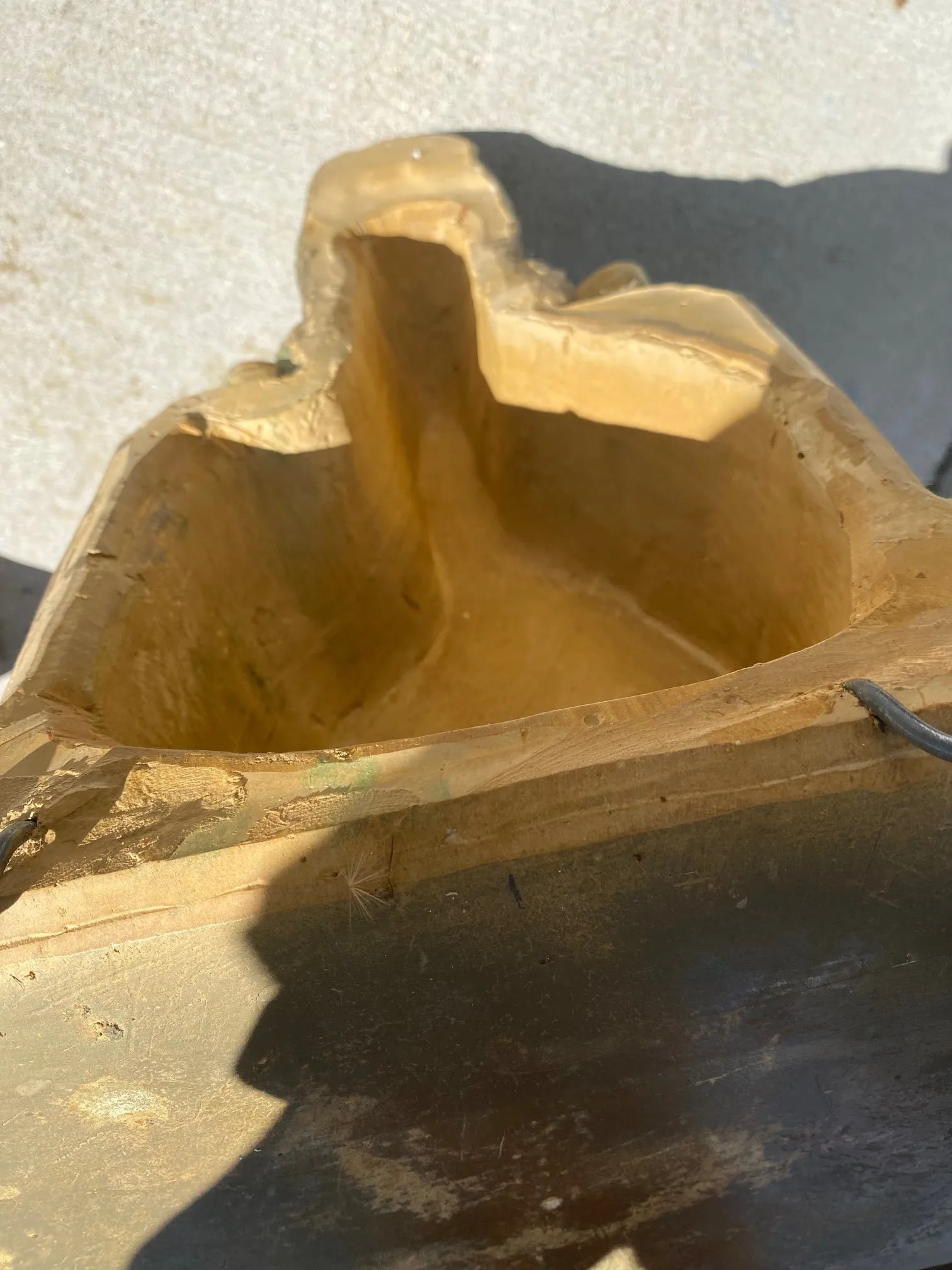 Vintage Rams Head Corbel Shelf - 8