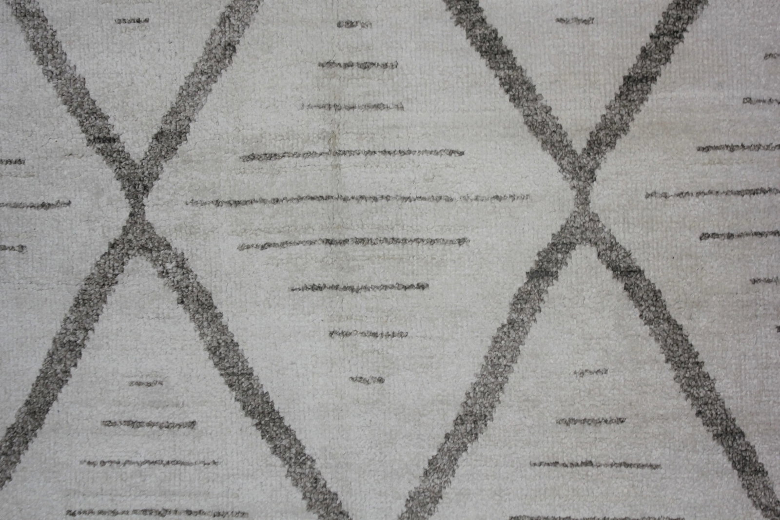 Hand Knotted Bamboo Rug by Aara Rugs Inc. - 8' X 10' - 3