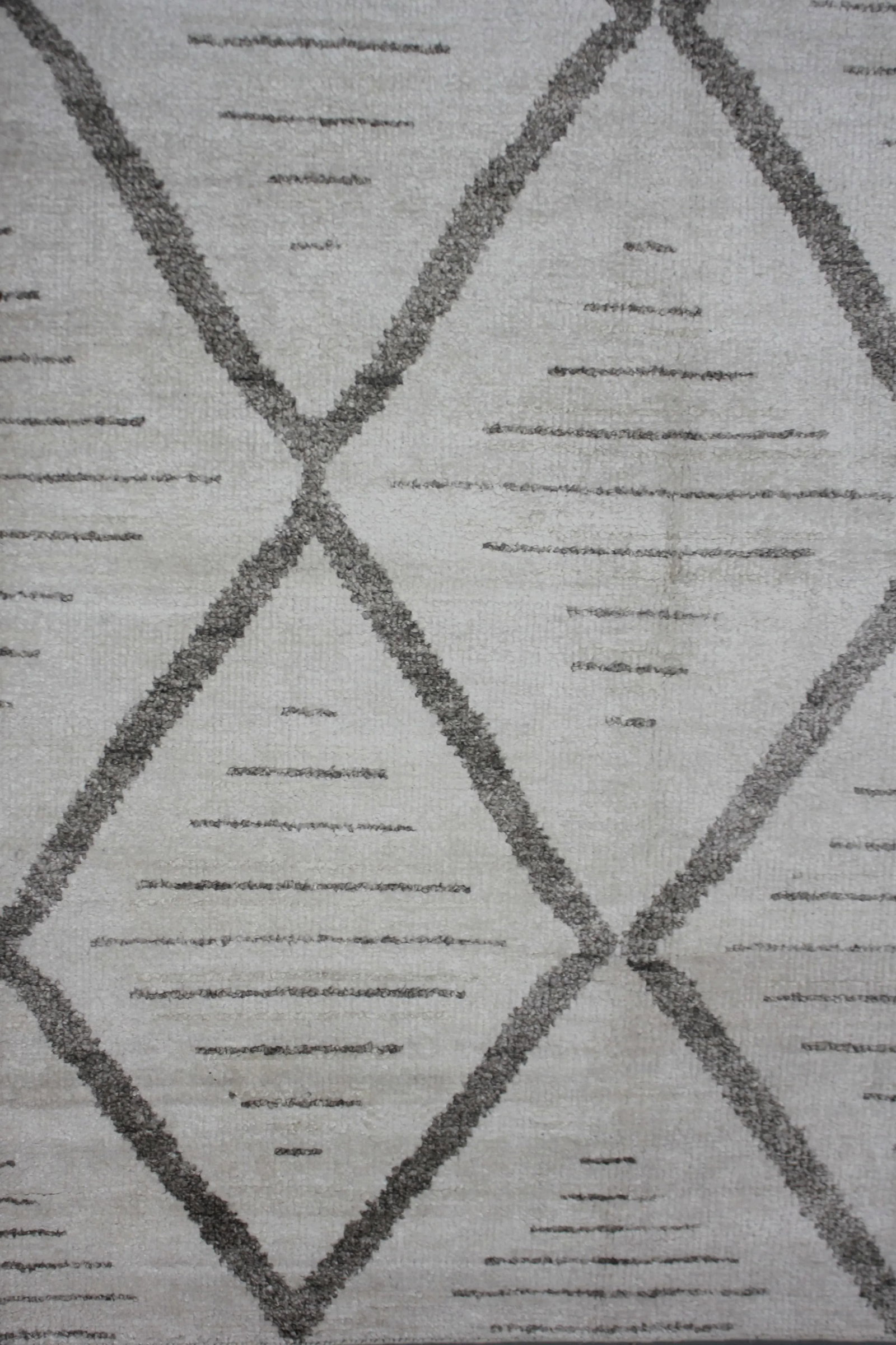 Hand Knotted Bamboo Rug by Aara Rugs Inc. - 8' X 10' - 4