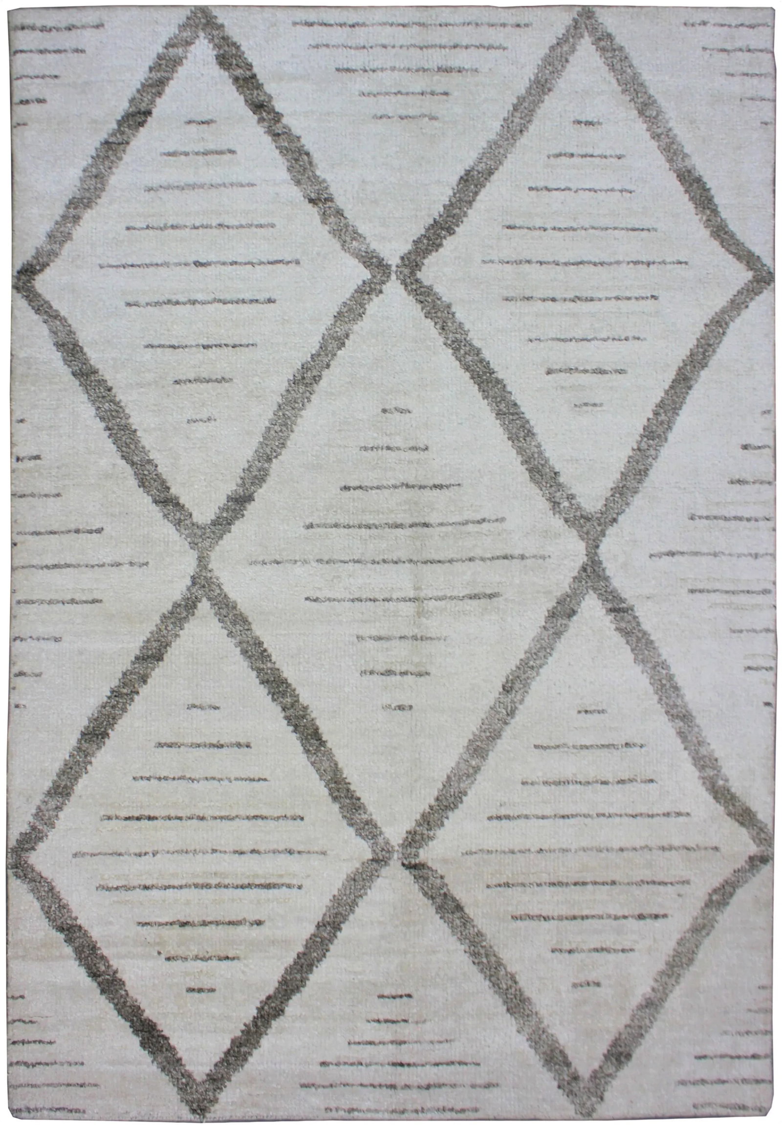 Hand Knotted Bamboo Rug by Aara Rugs Inc. - 8' X 10' - 5