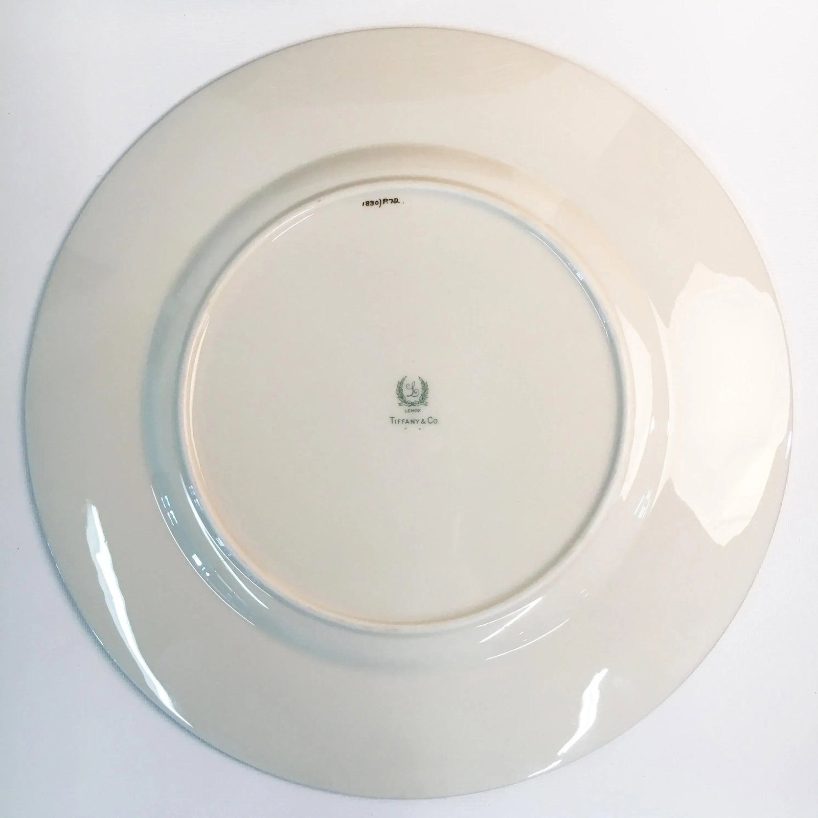 Tiffany & Company Lenox Cobalt + Gold Edge Dinner Plates - Set of 12 - 4