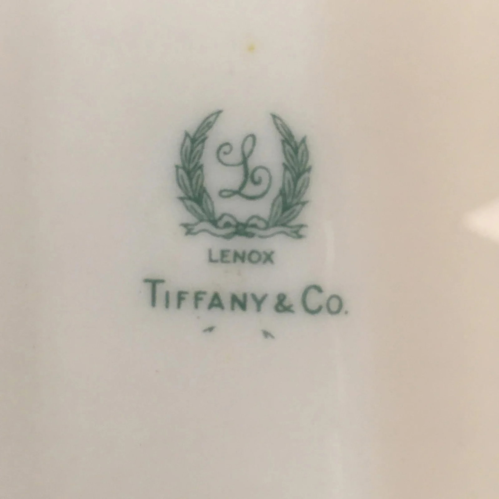 Tiffany & Company Lenox Cobalt + Gold Edge Dinner Plates - Set of 12 - 5