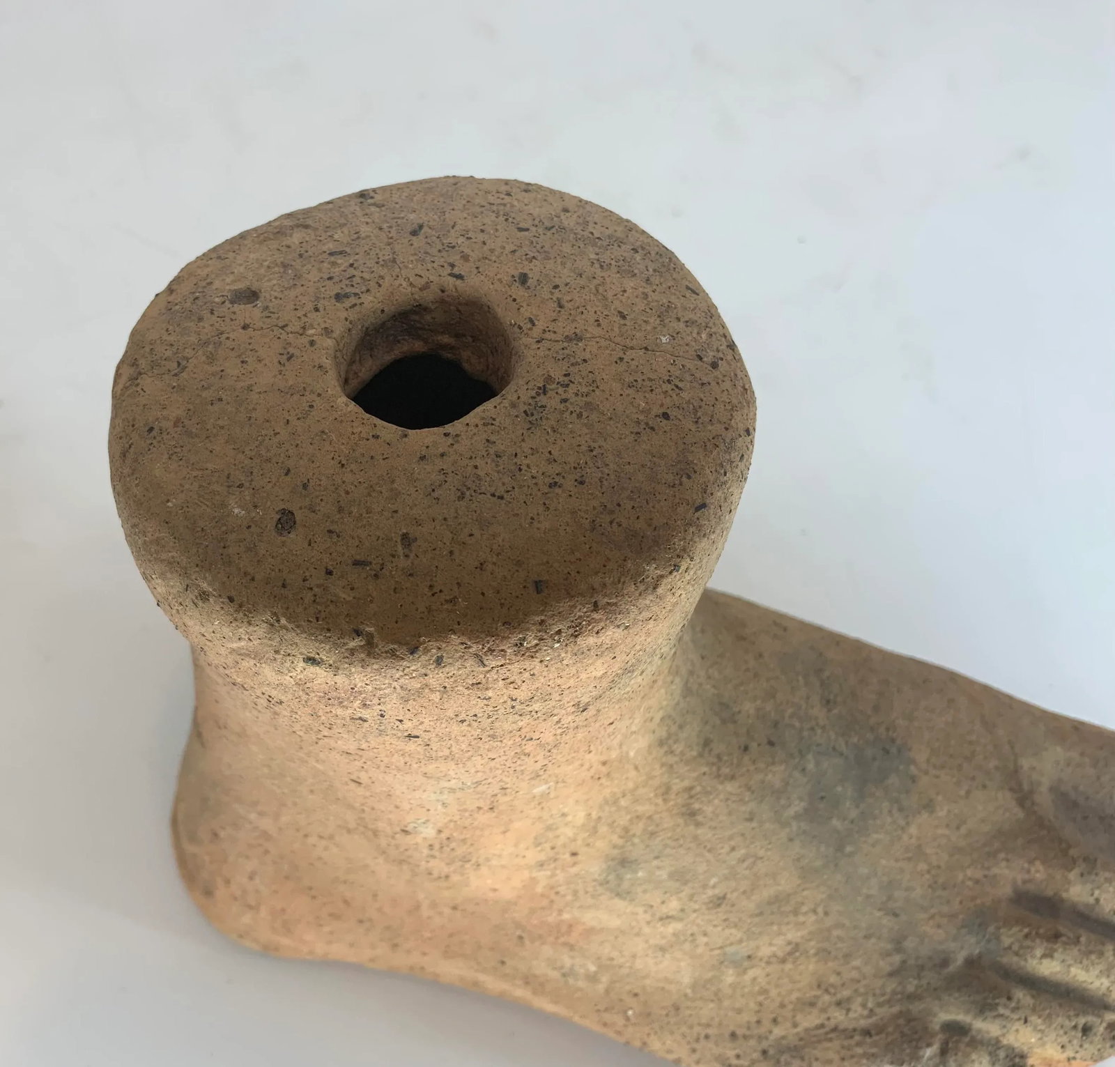 Antique French Terracotta Classical Foot - 10