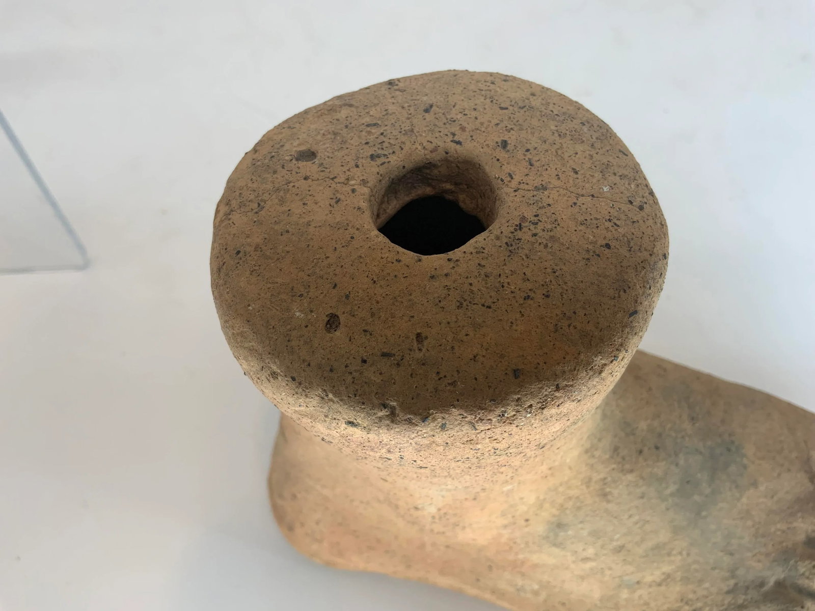 Antique French Terracotta Classical Foot - 11