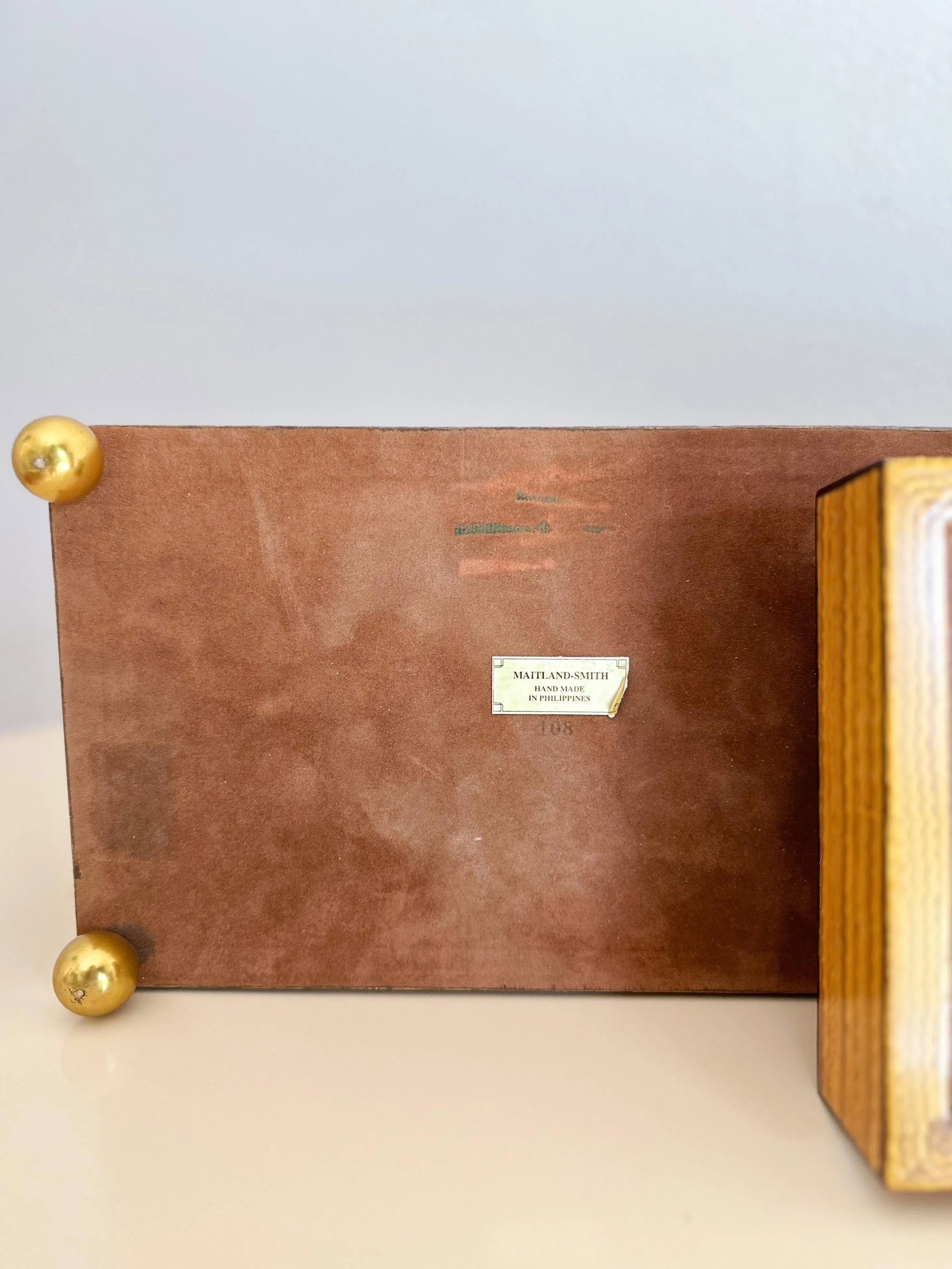1980s Maitland Smith Humidor With Cedar and Humidity Control - 12