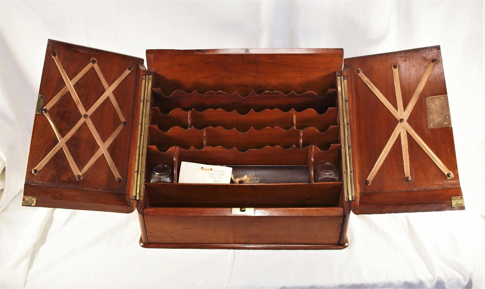 Antique 19th Century Mahogany Writing Box - 3