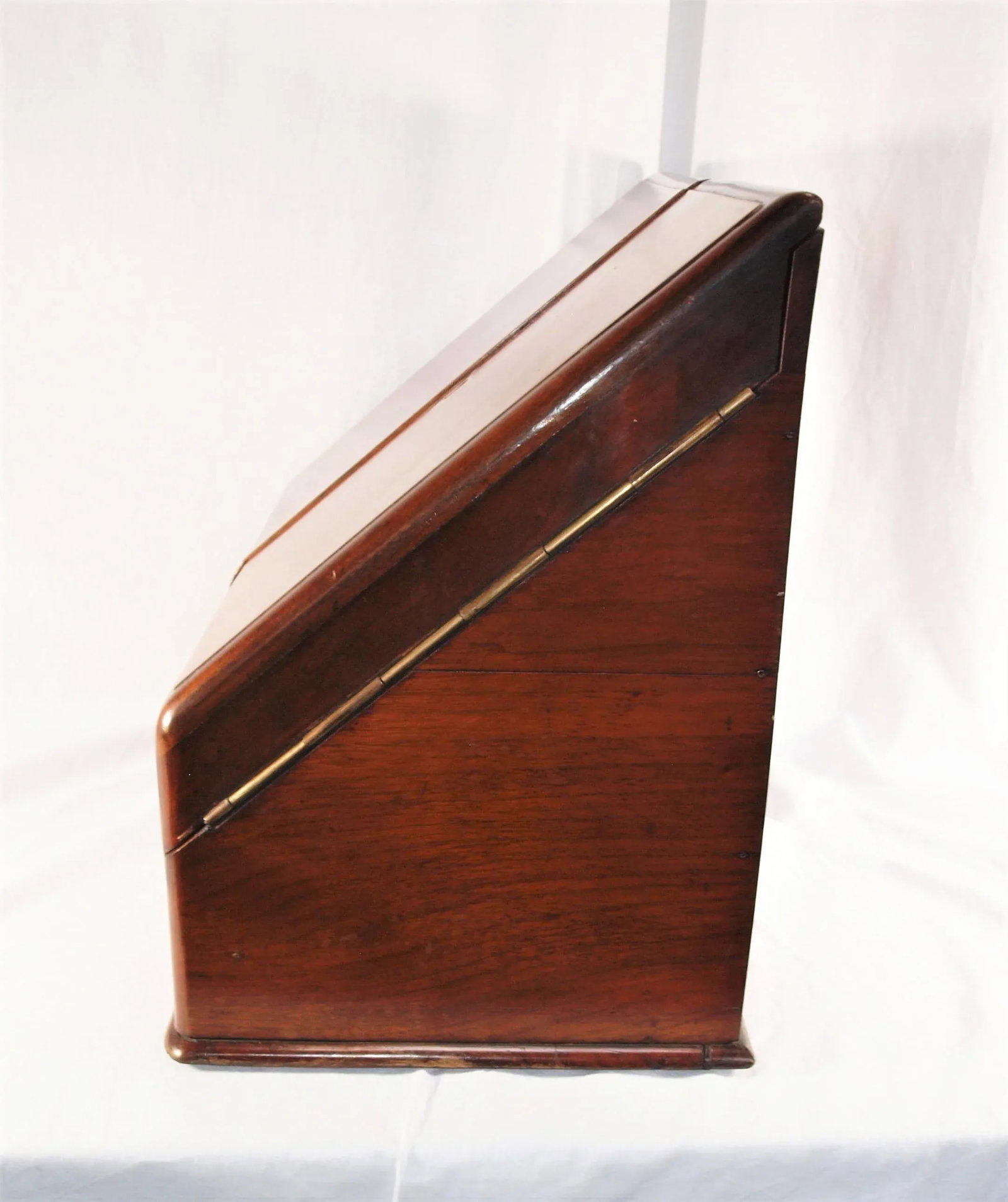 Antique 19th Century Mahogany Writing Box - 7