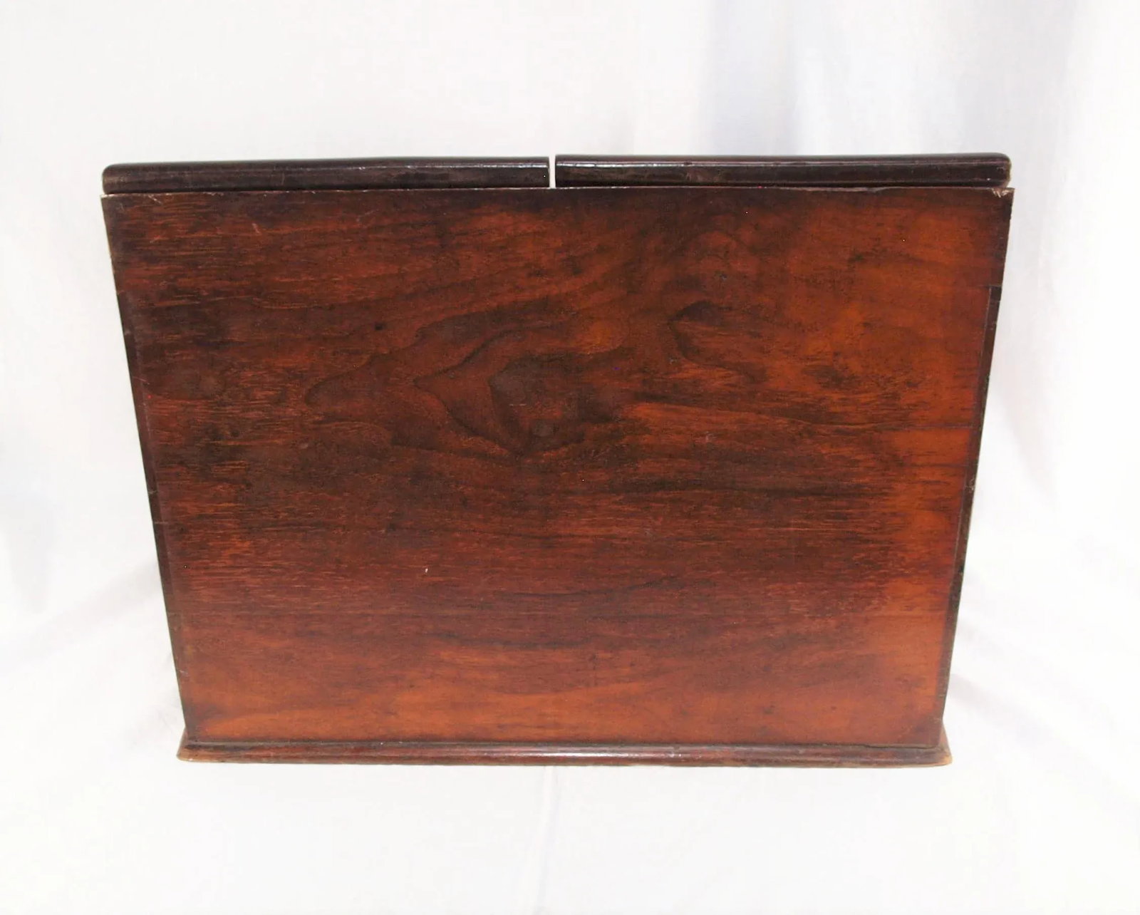 Antique 19th Century Mahogany Writing Box - 9