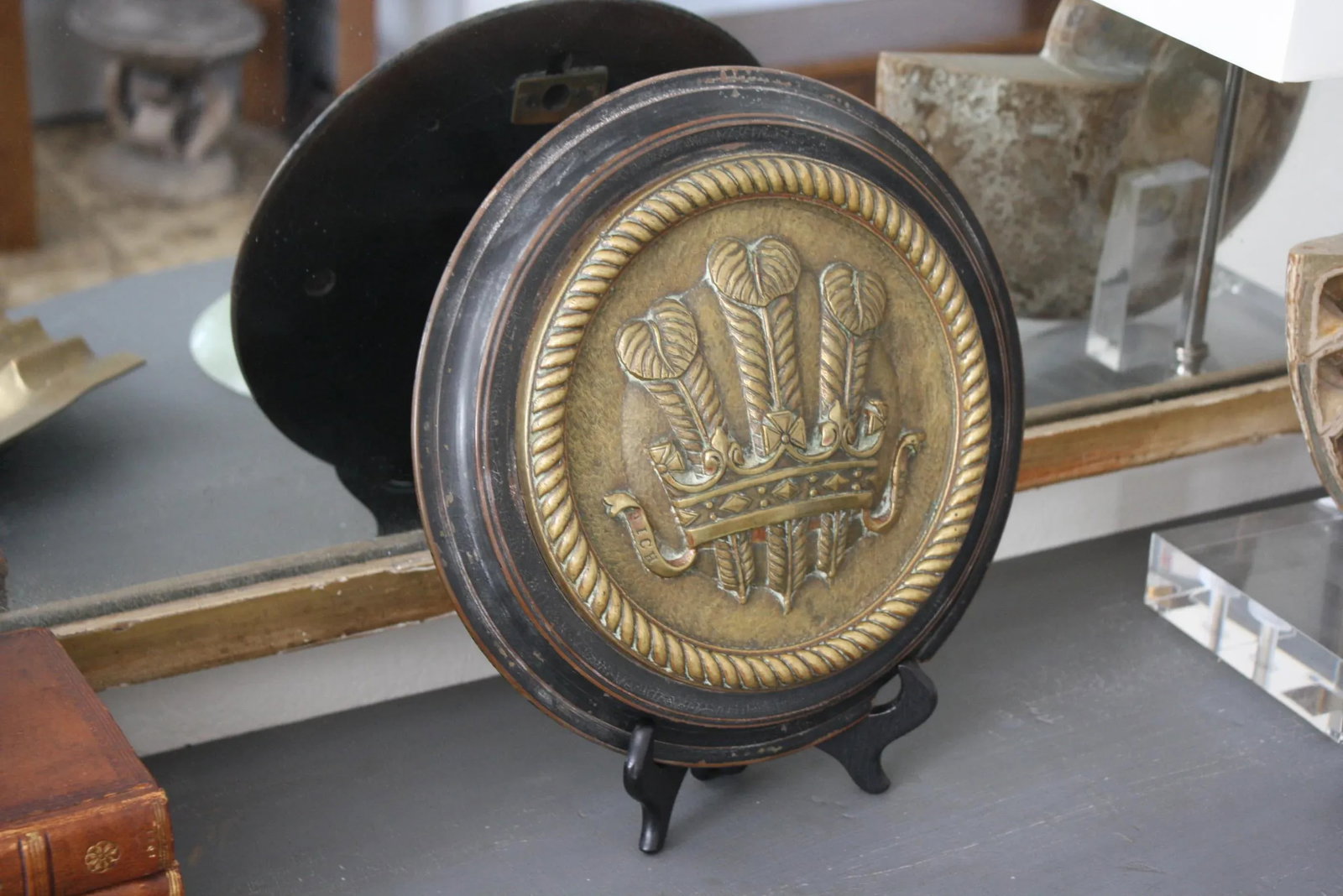 Early 20th Century Prince of Wales Tompion Plaque - 2