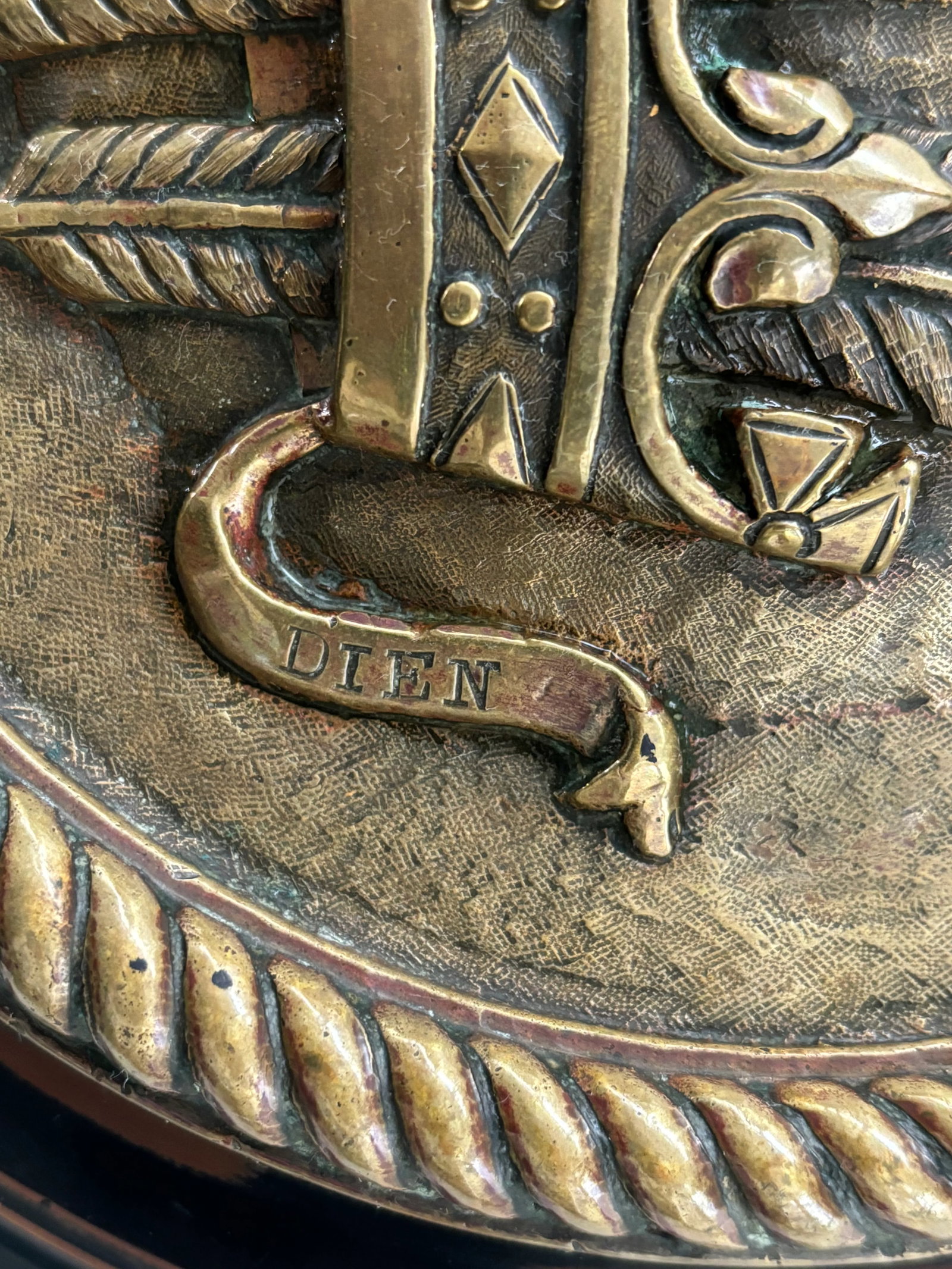 Early 20th Century Prince of Wales Tompion Plaque - 4