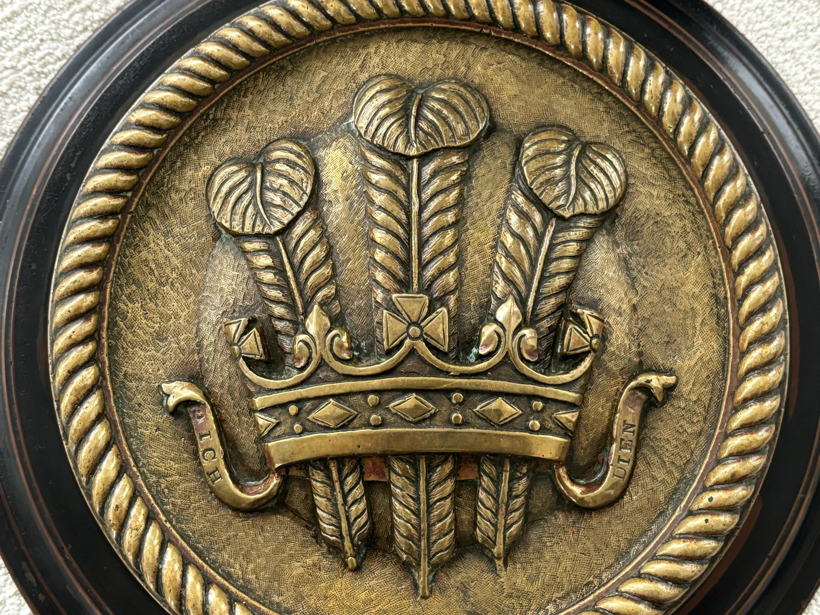 Early 20th Century Prince of Wales Tompion Plaque - 8